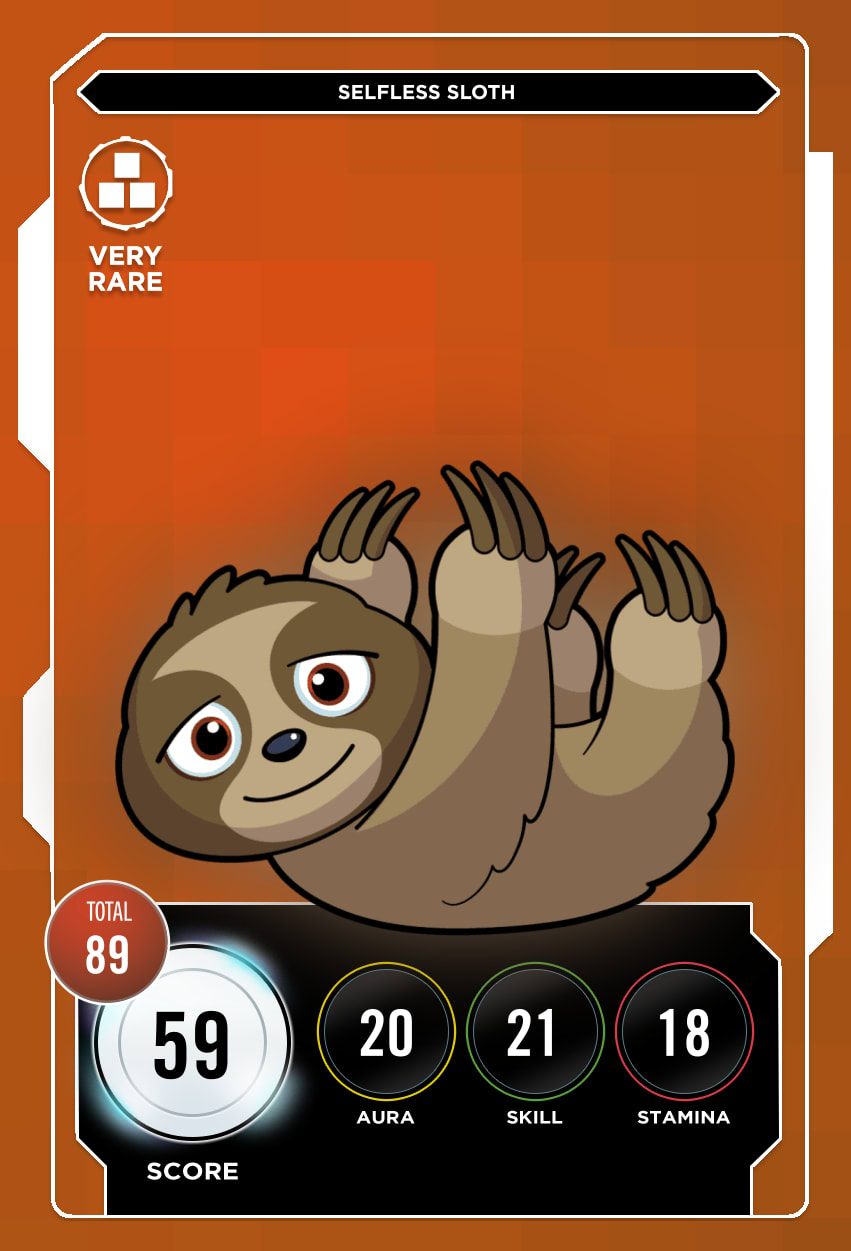 Selfless Sloth