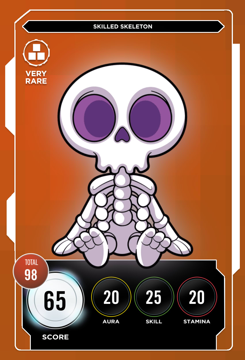 Skilled Skeleton