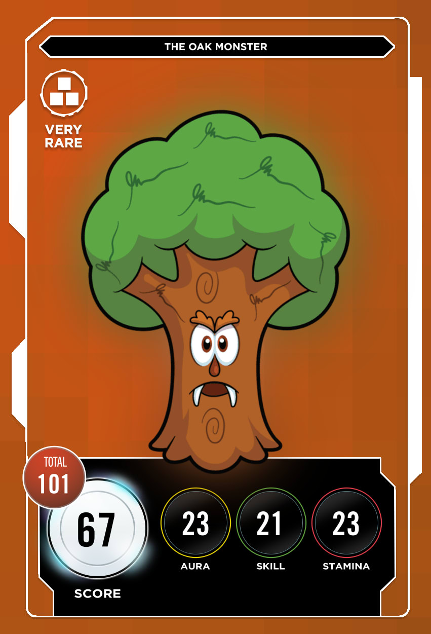 The Oak Monster