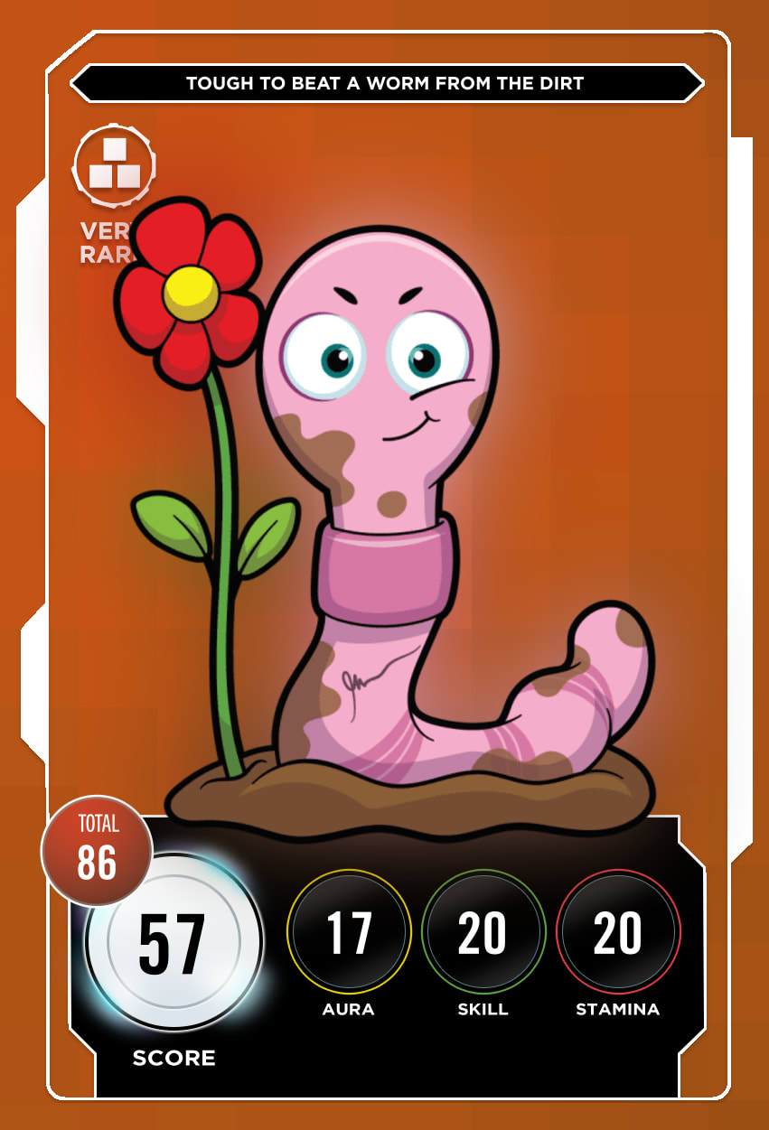 Tough To Beat A Worm From The Dirt