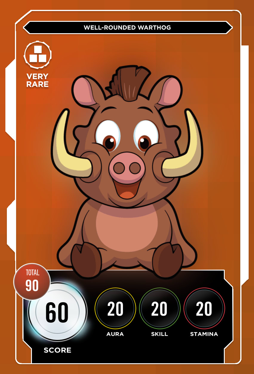 Well-Rounded Warthog