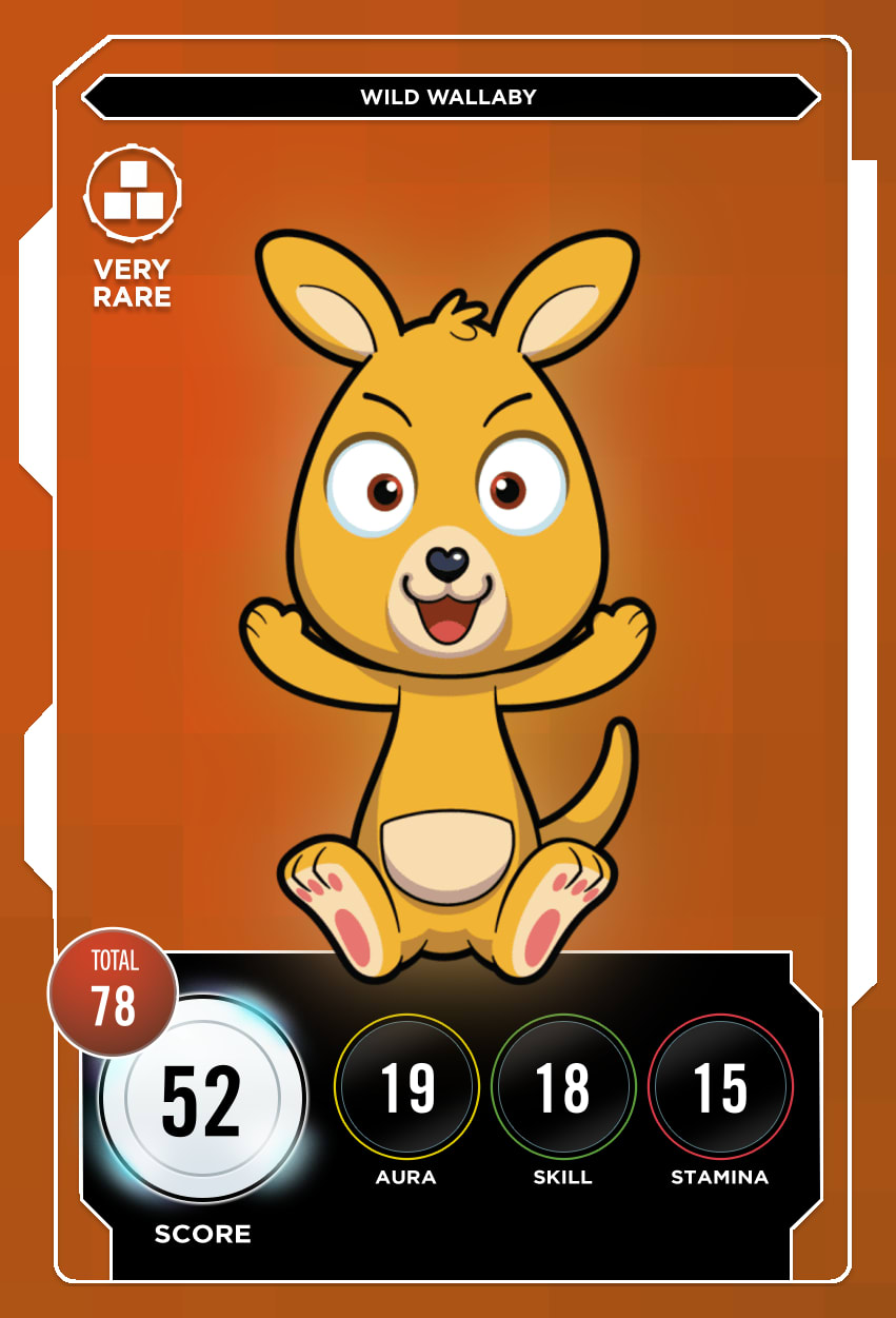 Wild Wallaby