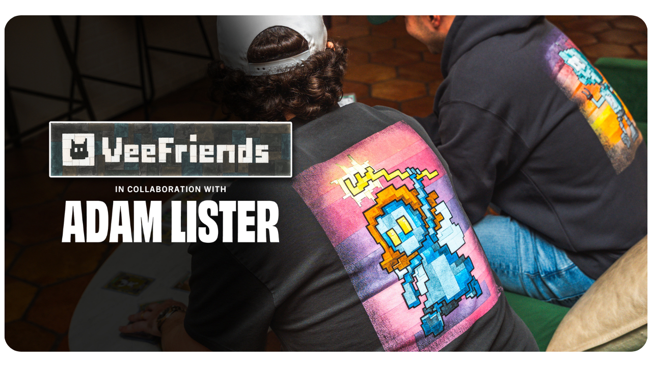 ADAM LISTER アダムリスター　KAWS FUTURA supreme VeeFriends x Adam Lister Capsule | VeeFriends.com