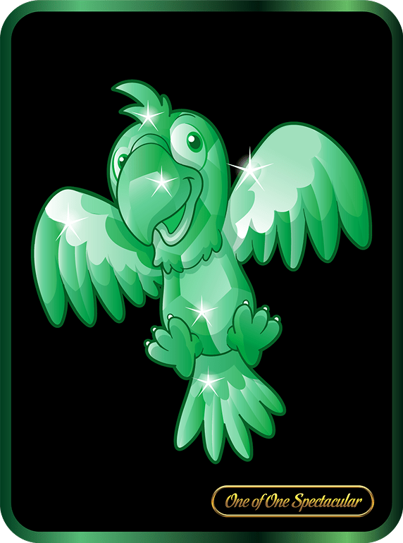 Passionate Parrot