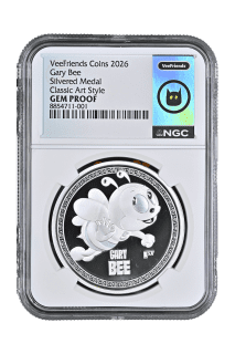 Gary Bee - Classic Art Style Silver Plated