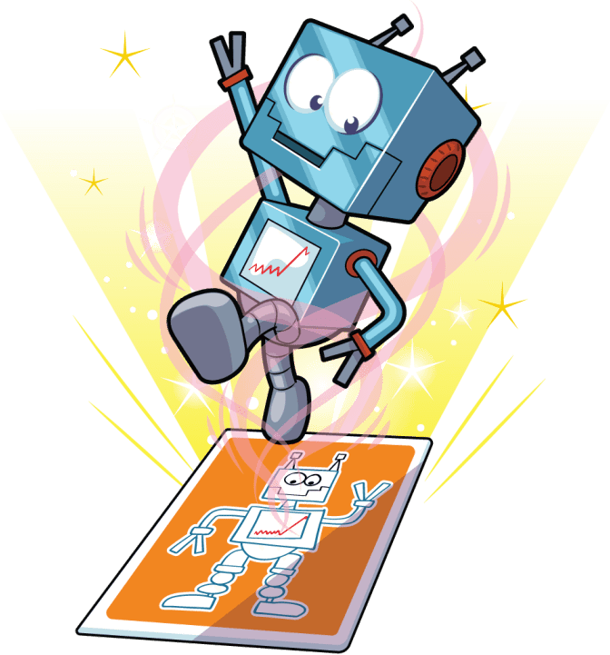 'Rare' Robot Image