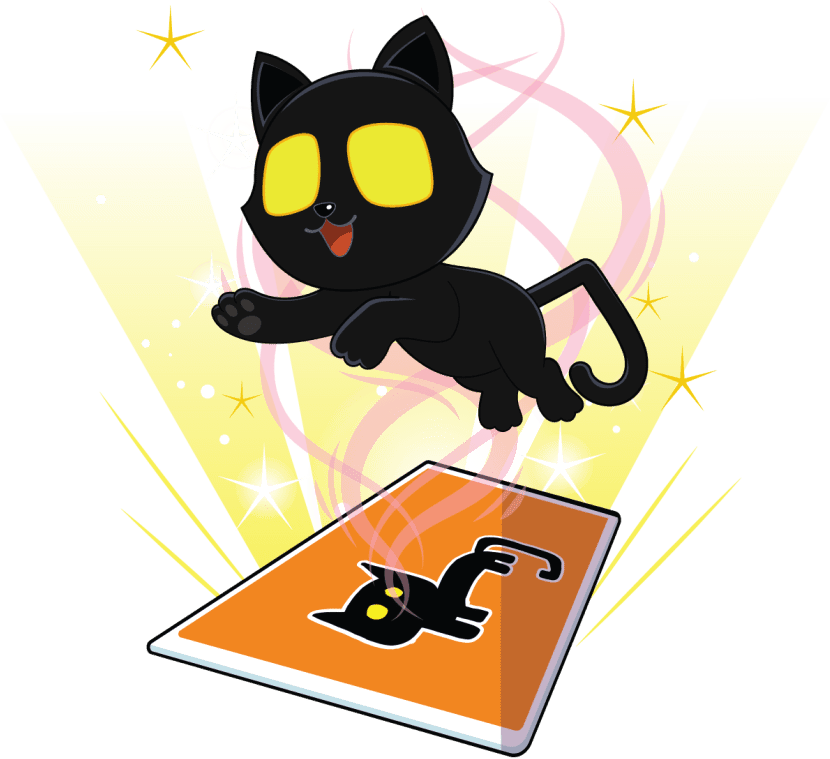 Very Very Very Very Lucky Black Cat Image