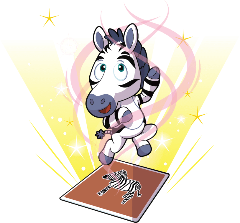 Zestful Zebra Image