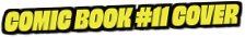 Comic Book #11 Cover