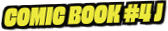 Comic Book #4 J