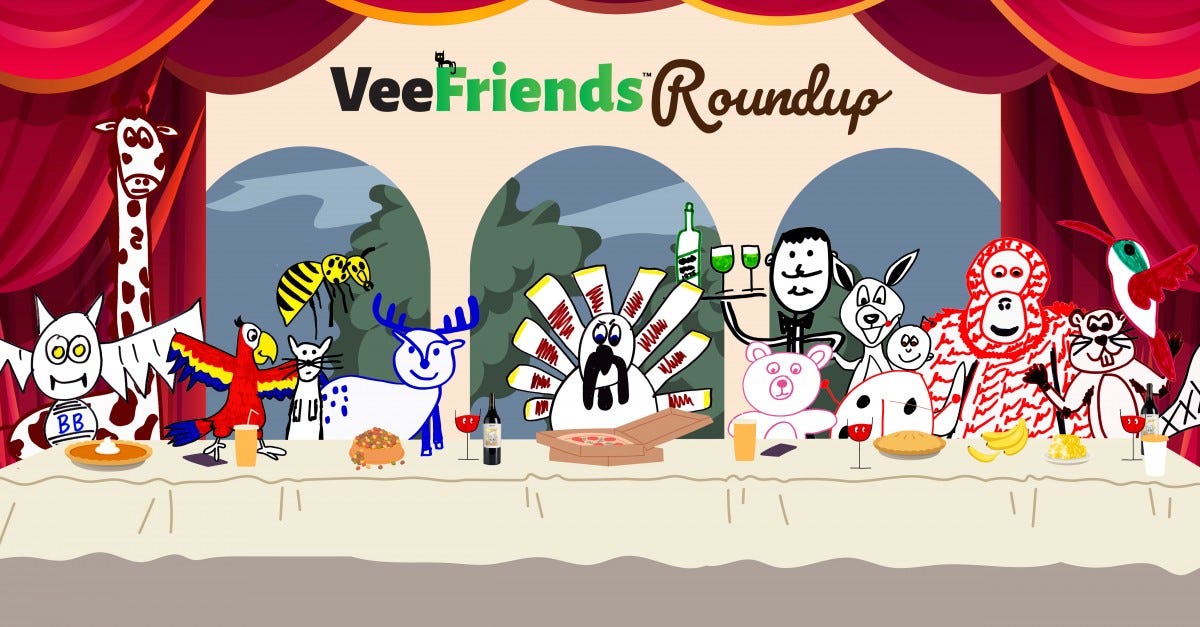 VeeFriends Roundup: Week 47 of 52