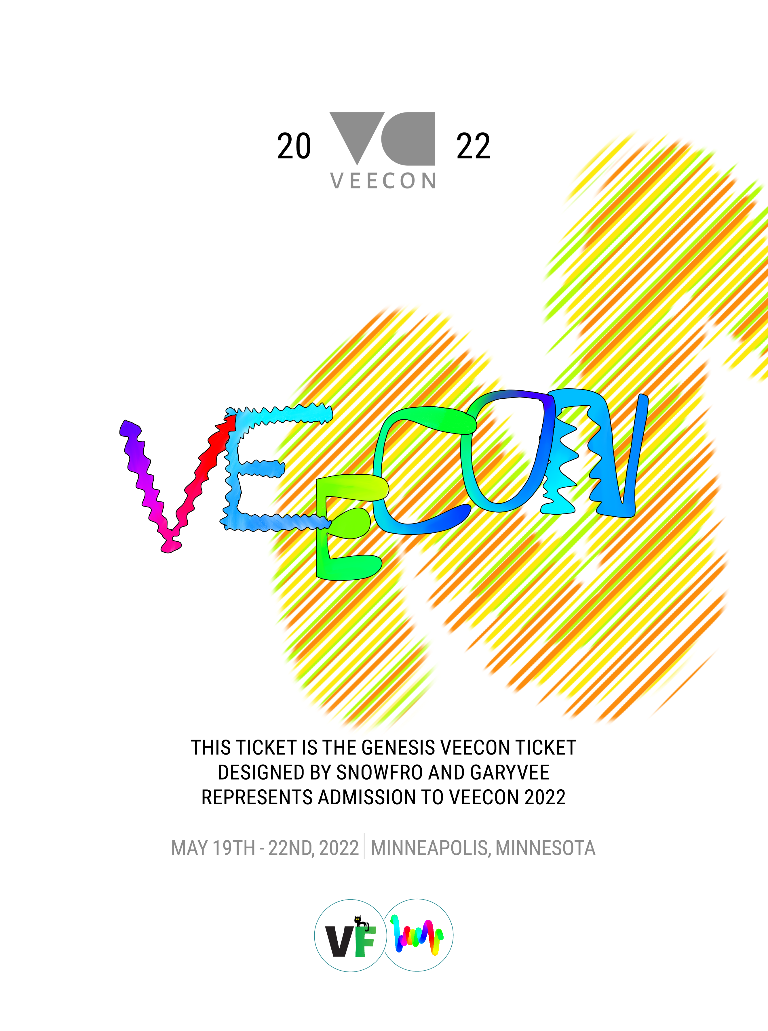 Nft VeeCon 2022 #7612