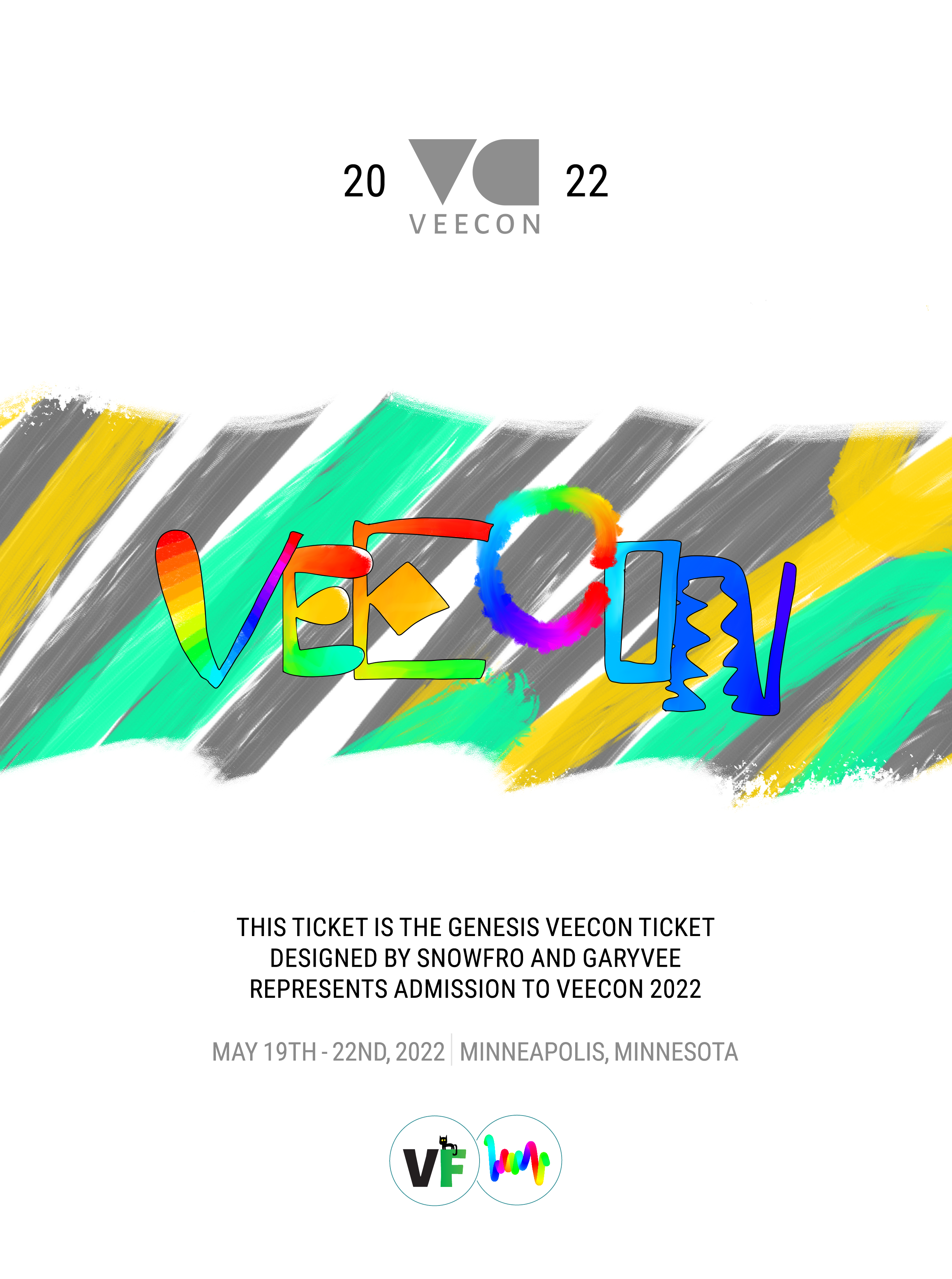 Nft VeeCon 2022 #9812