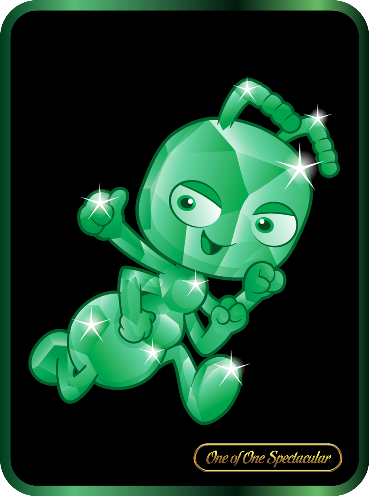 Gary Vaynerchuk - VeeFriends Series 2 - Accountable Ant #55320 - NFT # 55320