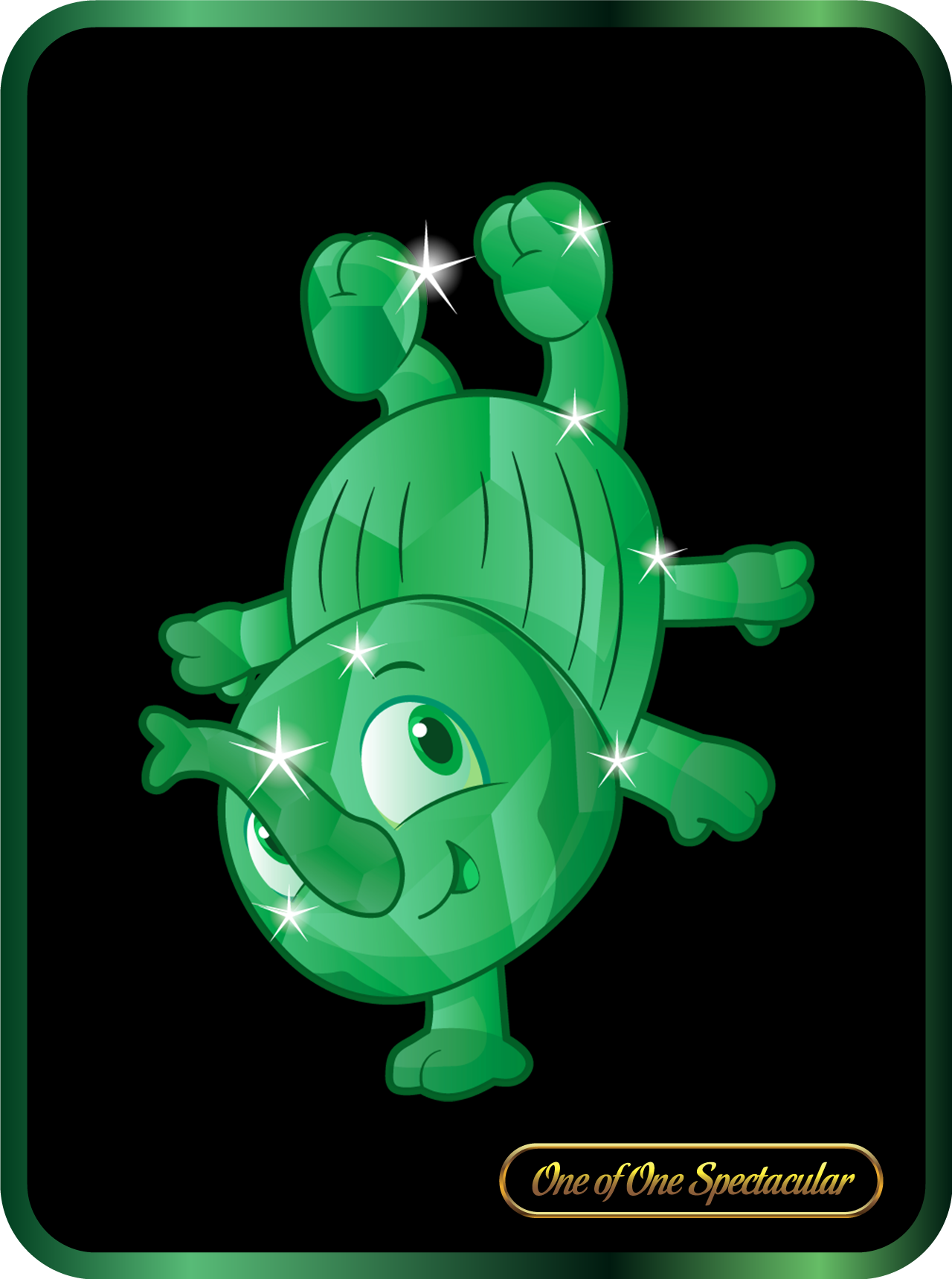 Gary Vaynerchuk - VeeFriends Series 2 - Balanced Beetle #55335 - NFT # 55335