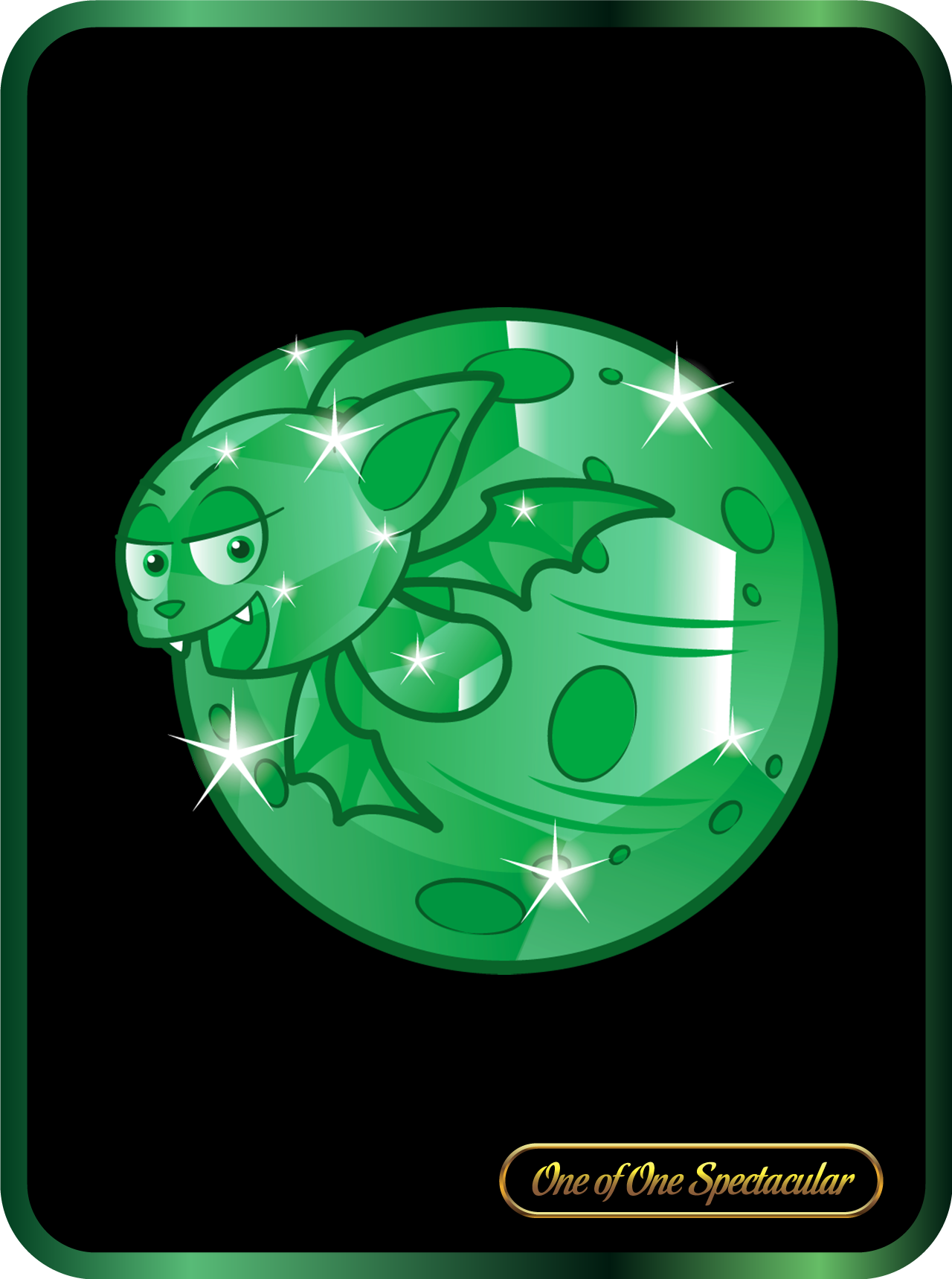 Gary Vaynerchuk - VeeFriends Series 2 - Bold As Fuck Bat #55342 - NFT # 55342