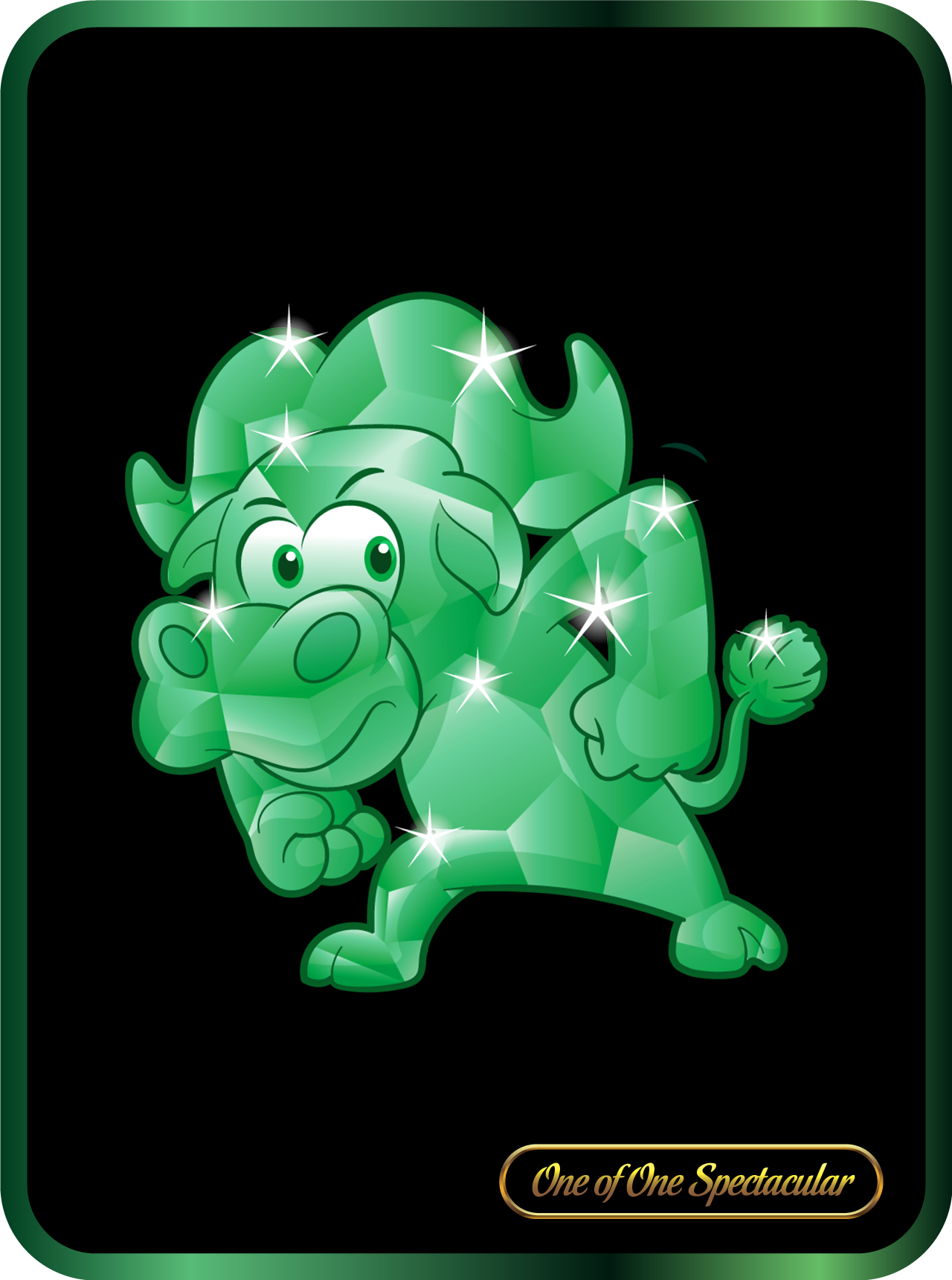 Gary Vaynerchuk - VeeFriends Series 2 - Bullish Bull #55349 - NFT # 55349