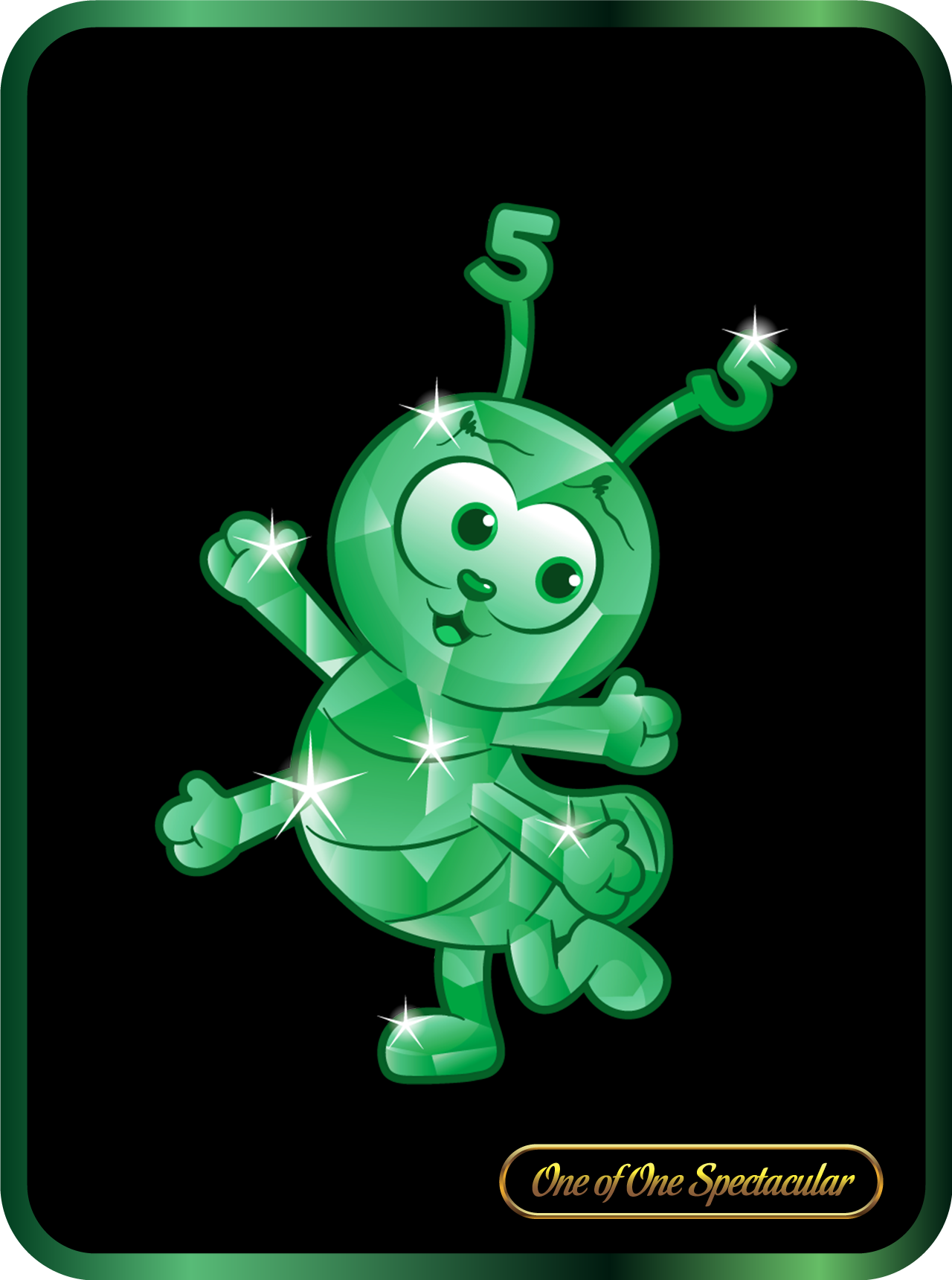 Gary Vaynerchuk - VeeFriends Series 2 - Capable Caterpillar #55352 - NFT # 55352