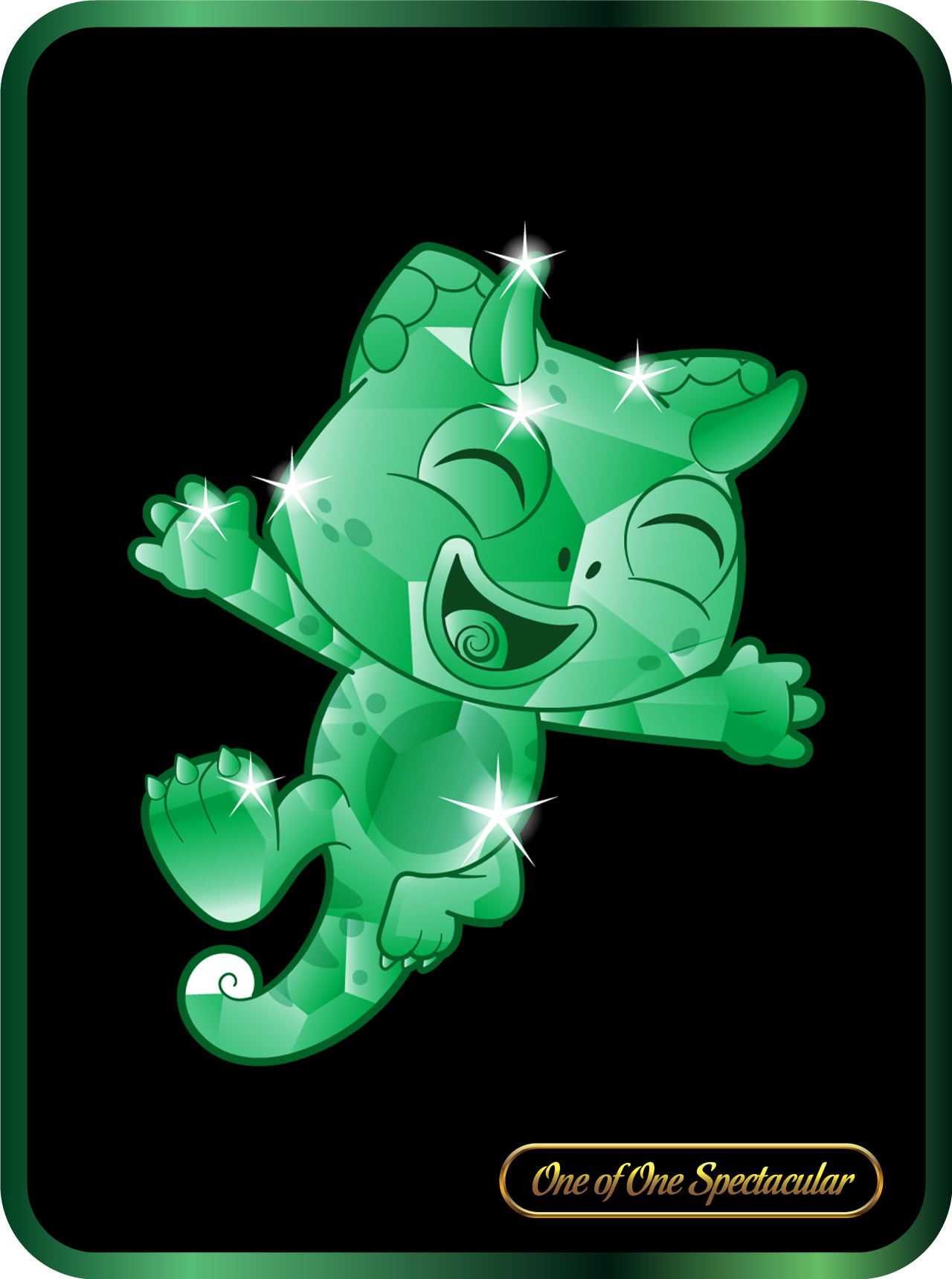 Gary Vaynerchuk - VeeFriends Series 2 - Charismatic Chameleon #55354 - NFT # 55354