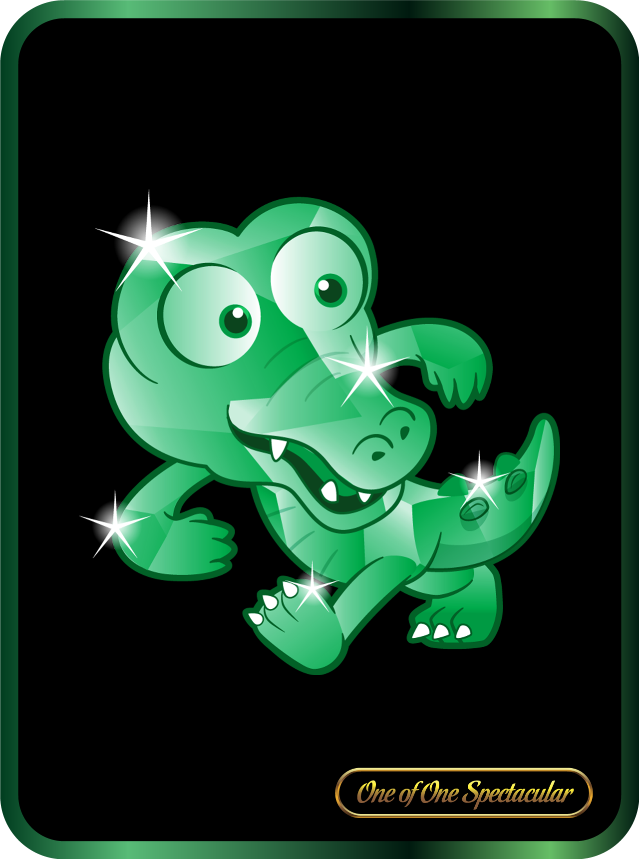 Gary Vaynerchuk - VeeFriends Series 2 - Clever Crocodile #55358 - NFT # 55358