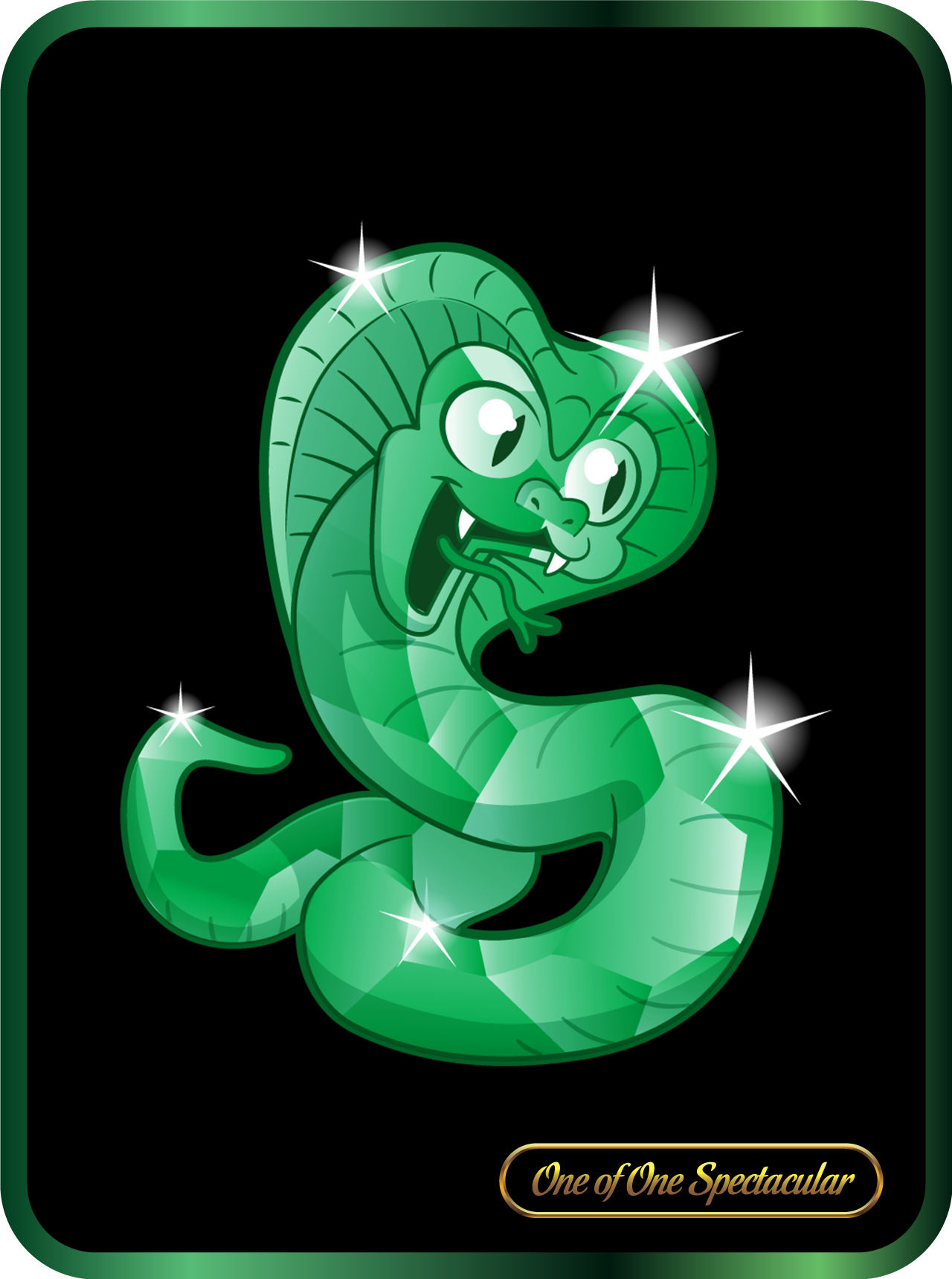 Gary Vaynerchuk - VeeFriends Series 2 - Confident Cobra #55361 - NFT # 55361