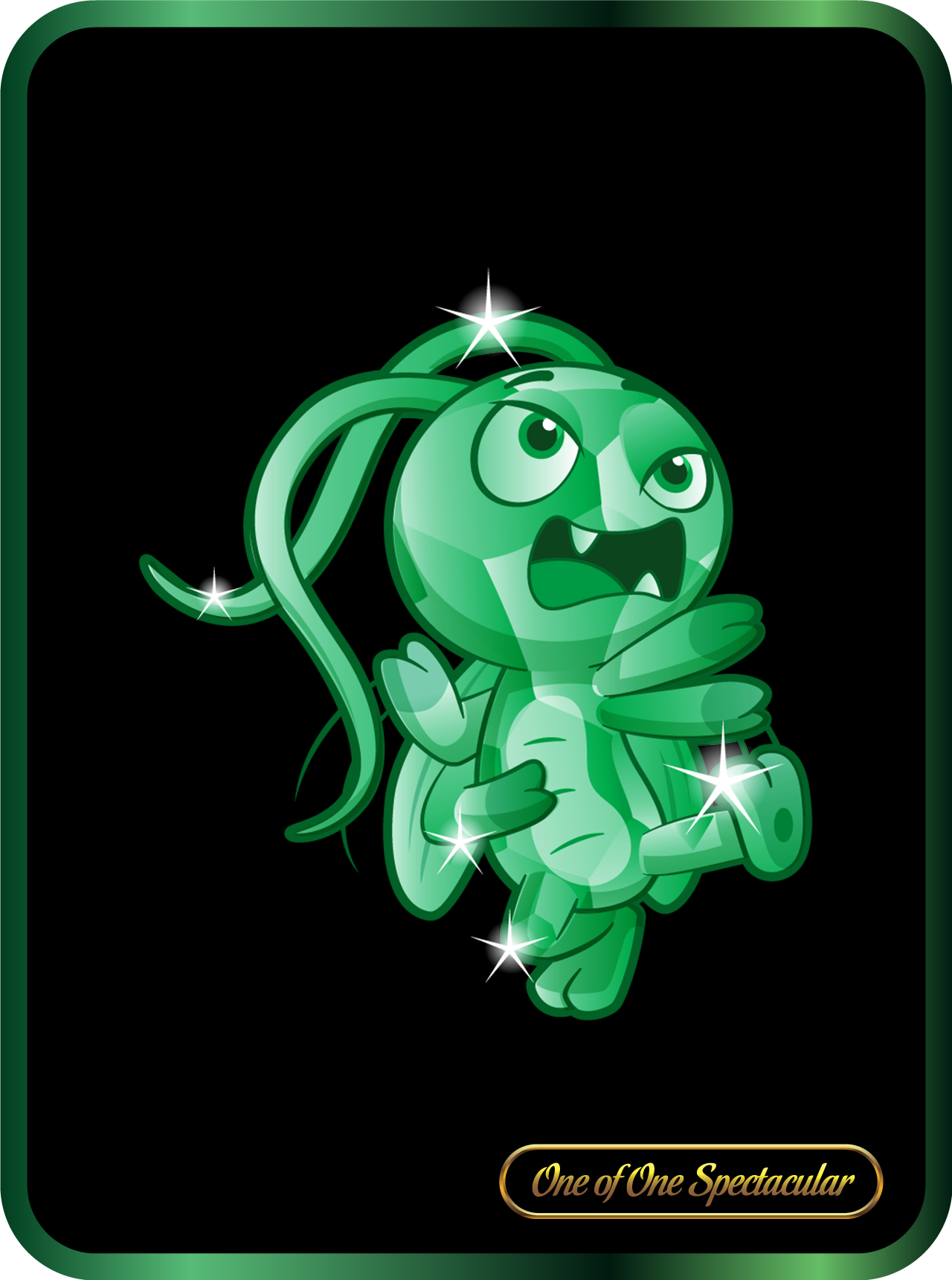 Gary Vaynerchuk - VeeFriends Series 2 - Conviction Cockroach #55365 - NFT # 55365