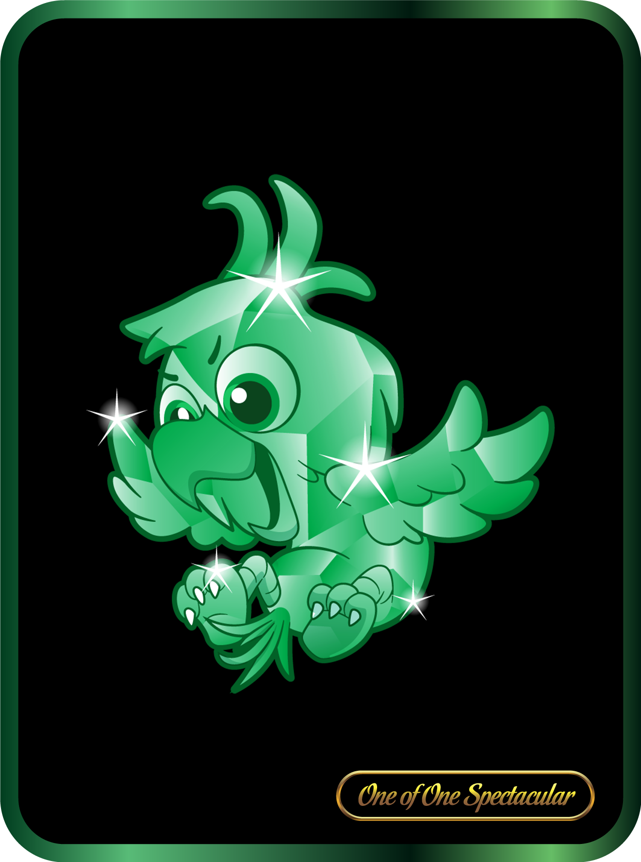 Gary Vaynerchuk - VeeFriends Series 2 - Courageous Cockatoo #55366 - NFT # 55366