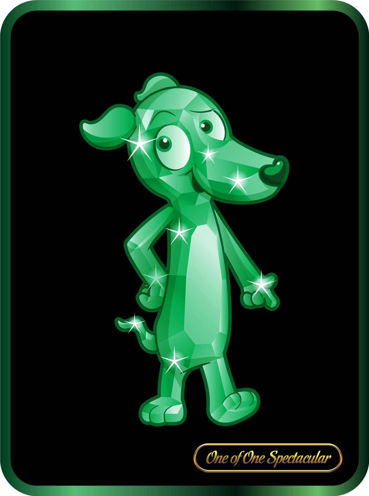 Gary Vaynerchuk - VeeFriends Series 2 - Dapper Dachshund #55371 - NFT # 55371