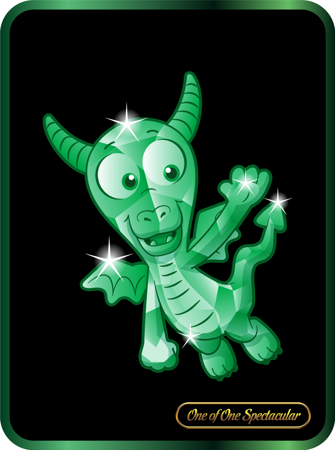 Gary Vaynerchuk - VeeFriends Series 2 - Driven Dragon #55380 - NFT # 55380