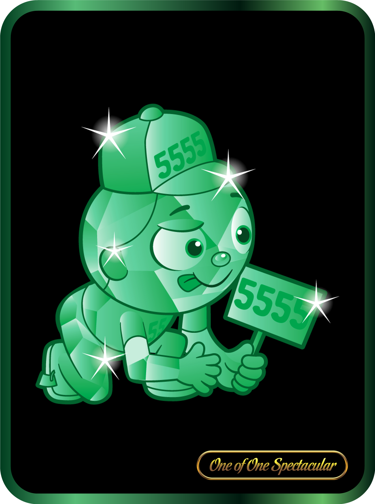 Gary Vaynerchuk - VeeFriends Series 2 - 5555 Fan #55389 - NFT # 55389