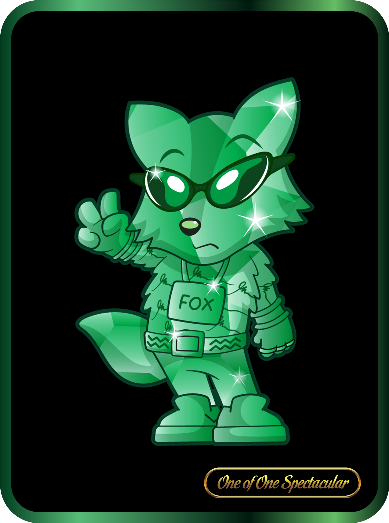 Gary Vaynerchuk - VeeFriends Series 2 - Flex'n Fox #55390 - NFT # 55390