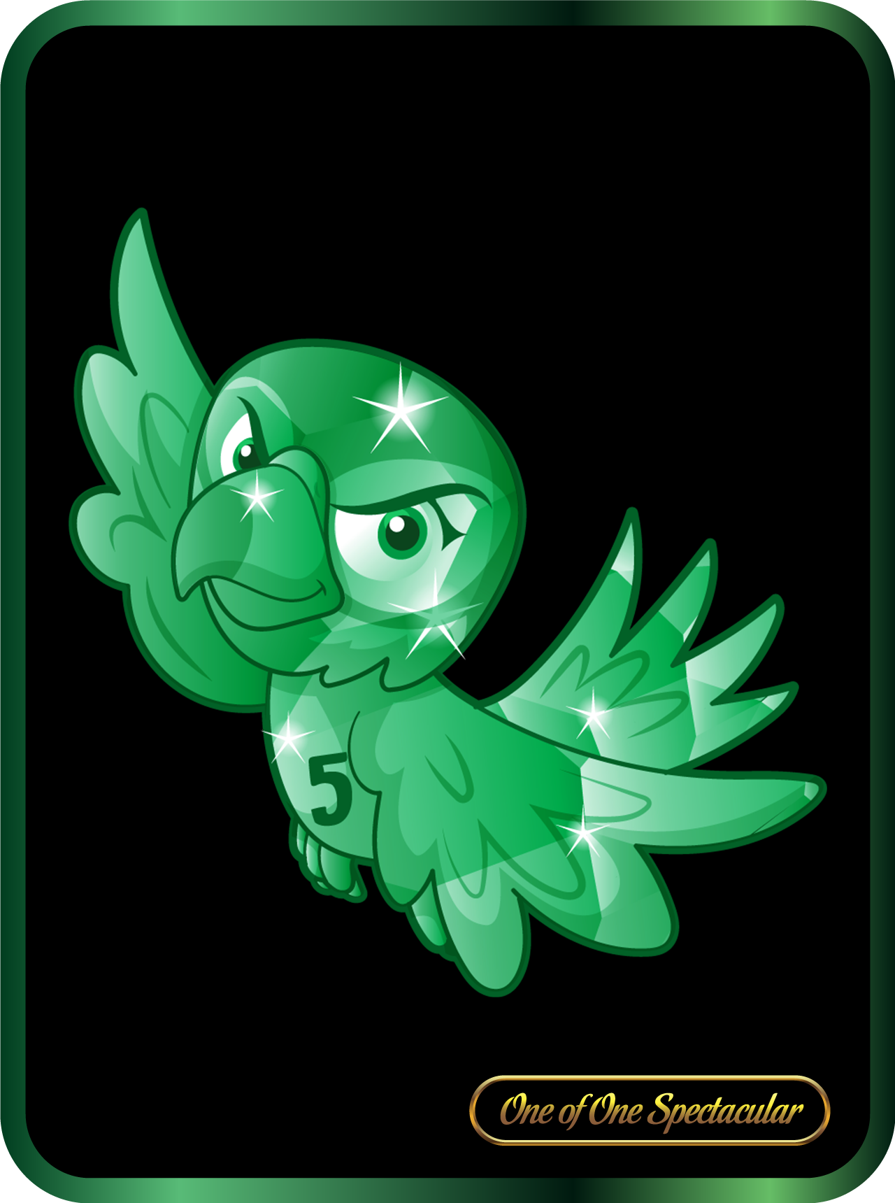 Gary Vaynerchuk - VeeFriends Series 2 - Focused Falcon #55392 - NFT # 55392