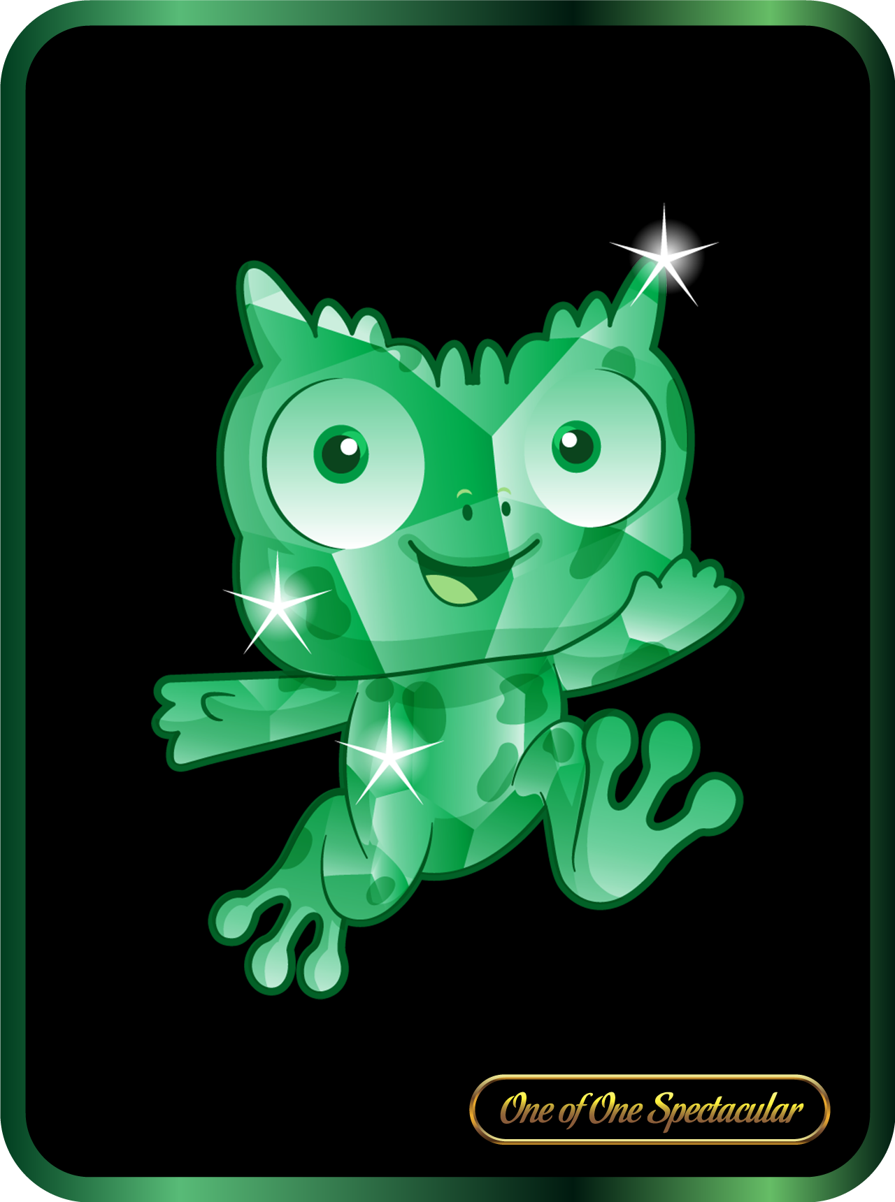 Gary Vaynerchuk - VeeFriends Series 2 - Forgiving Horned Frog #55394 - NFT # 55394