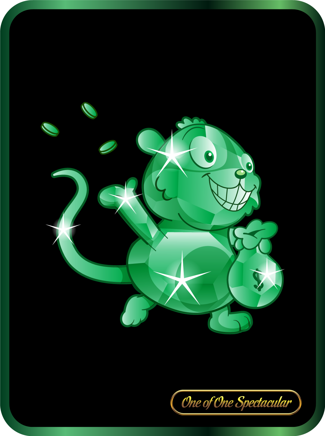 Gary Vaynerchuk - VeeFriends Series 2 - Generous Gerbil #55398 - NFT # 55398