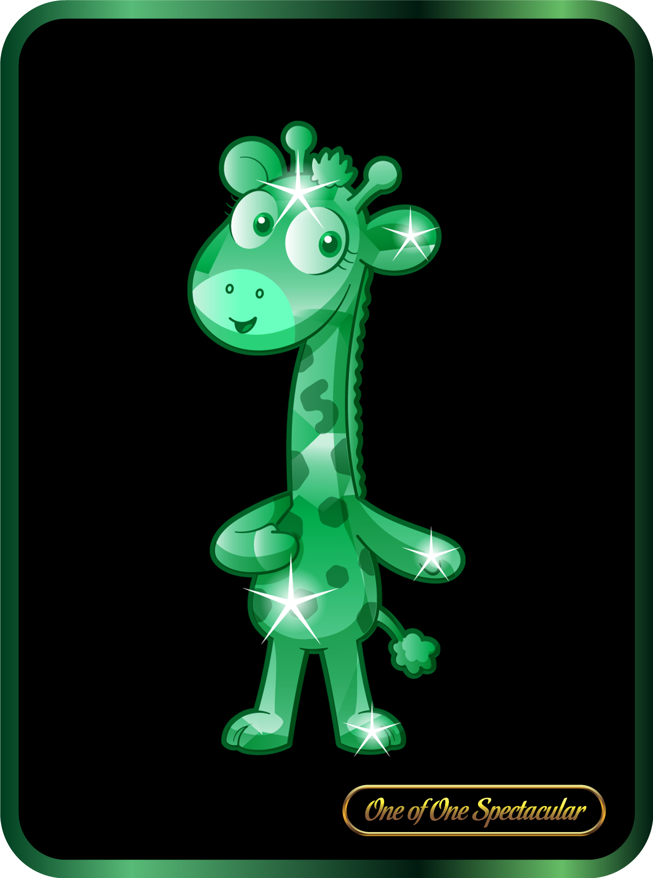 Gary Vaynerchuk - VeeFriends Series 2 - Genuine Giraffe #55400 - NFT # 55400