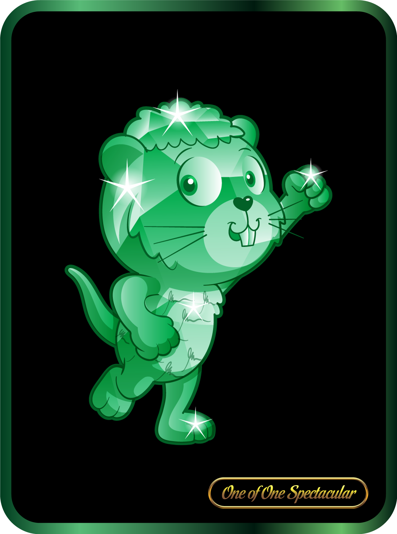 Gary Vaynerchuk - VeeFriends Series 2 - Gifted Gopher #55401 - NFT # 55401