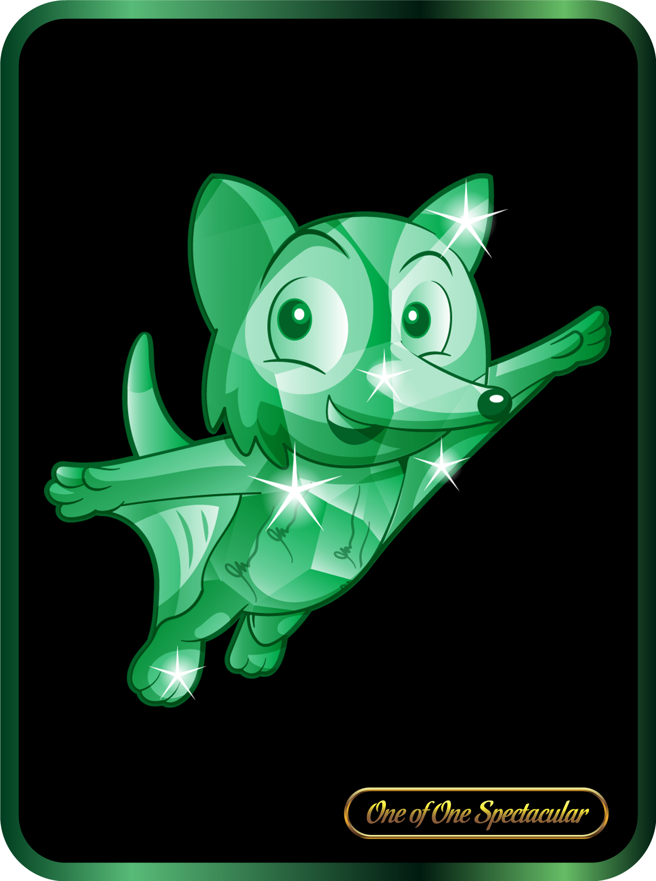 Gary Vaynerchuk - VeeFriends Series 2 - Gleeful Sugar Glider #55402 - NFT # 55402