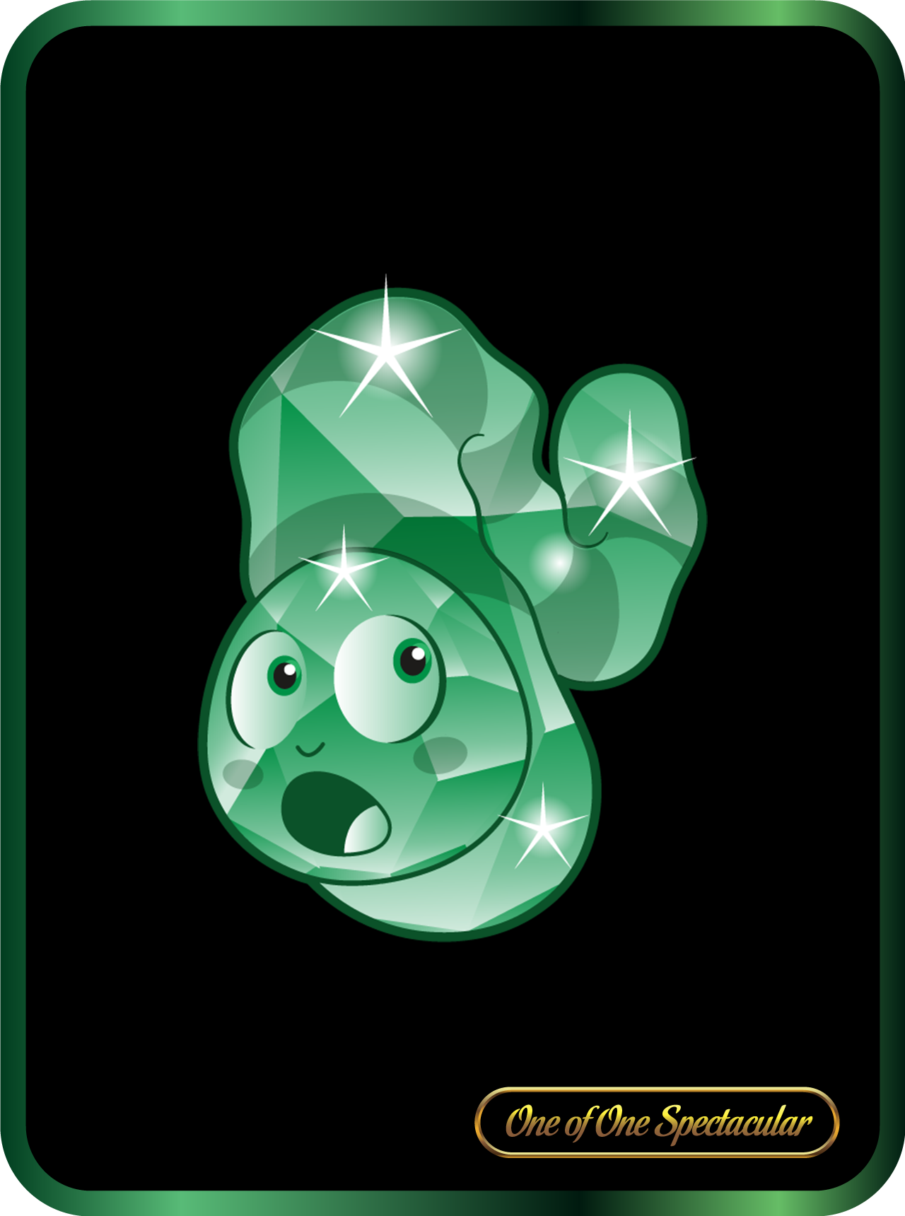 Gary Vaynerchuk - VeeFriends Series 2 - Glowing Glow Worm #55403 - NFT # 55403