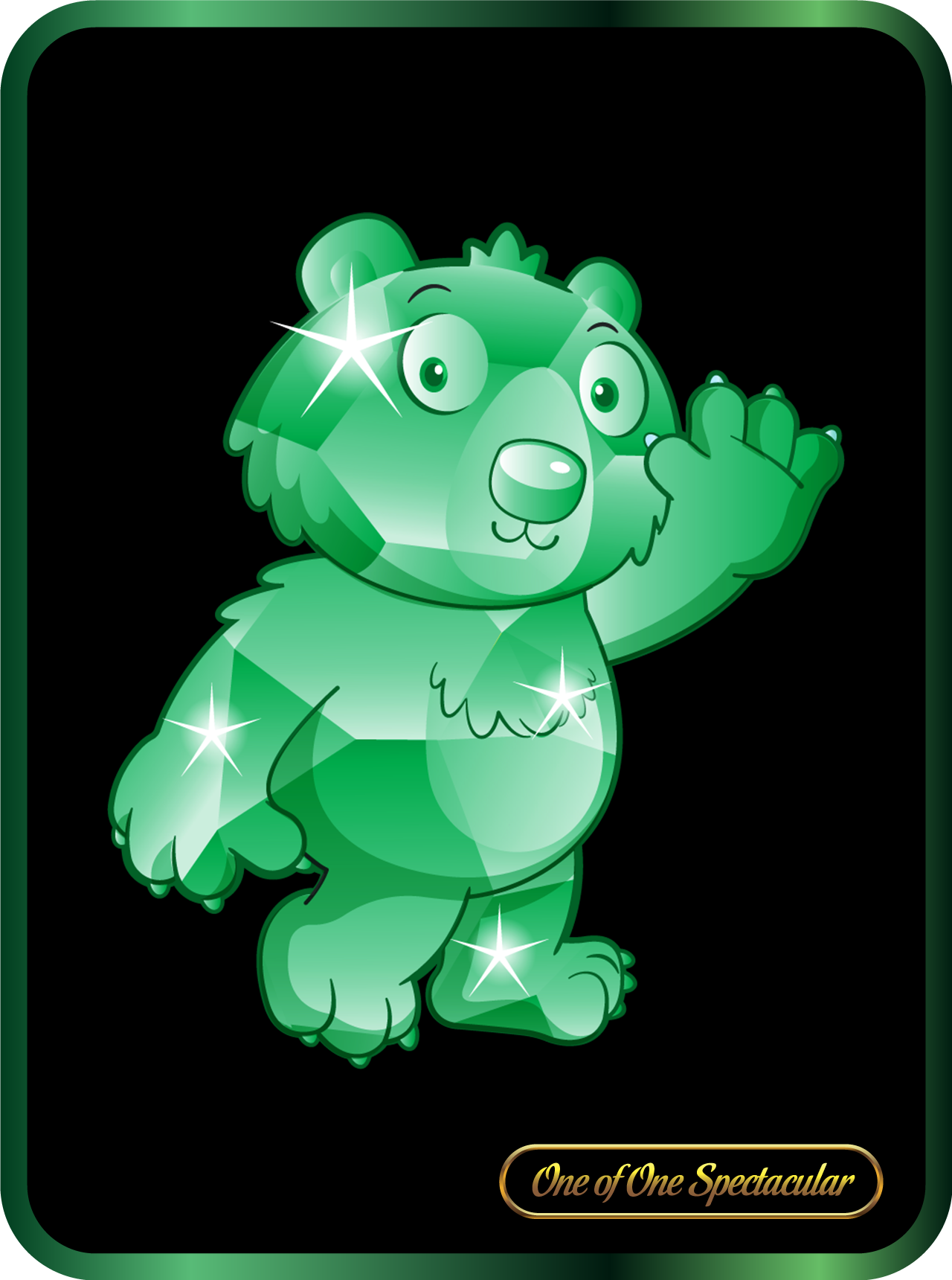 Gary Vaynerchuk - VeeFriends Series 2 - Gracious Grizzly Bear #55407 - NFT # 55407