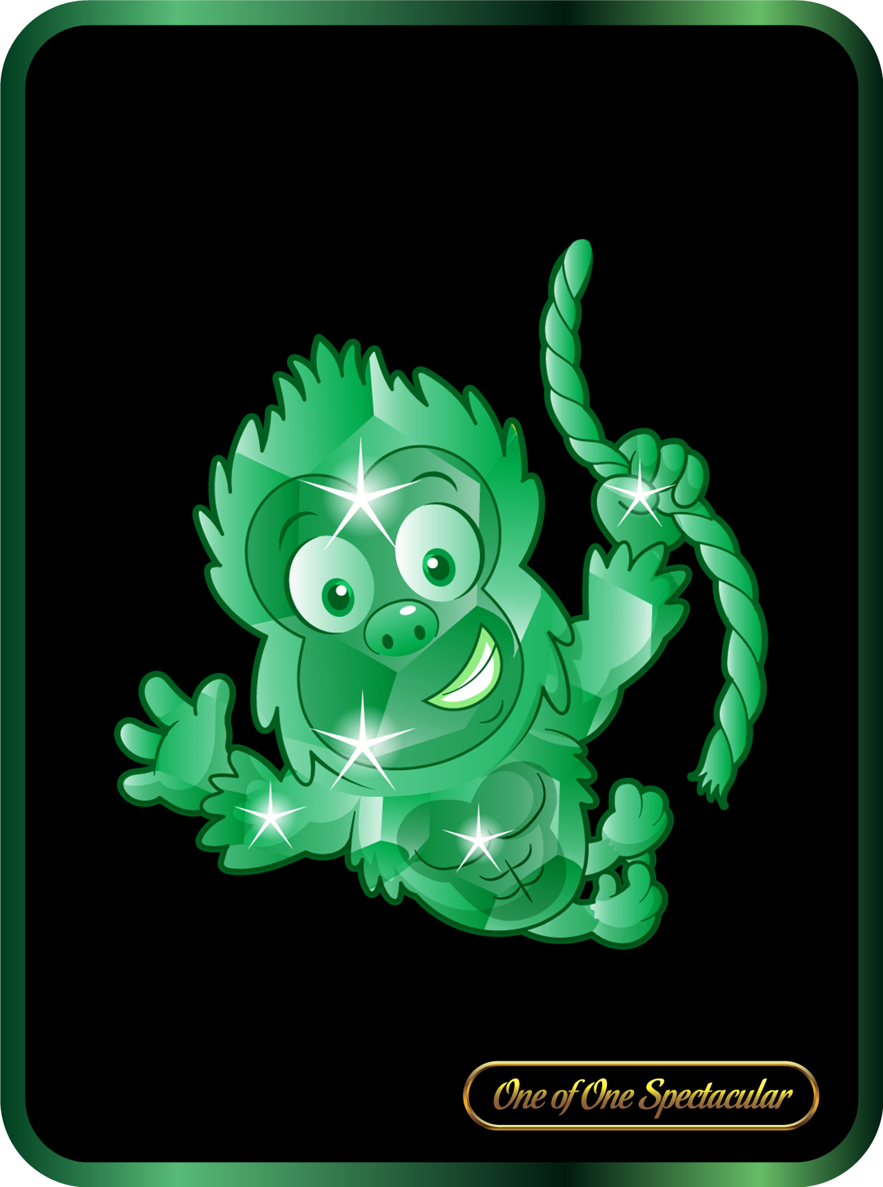 Gratitude Gorilla #55409