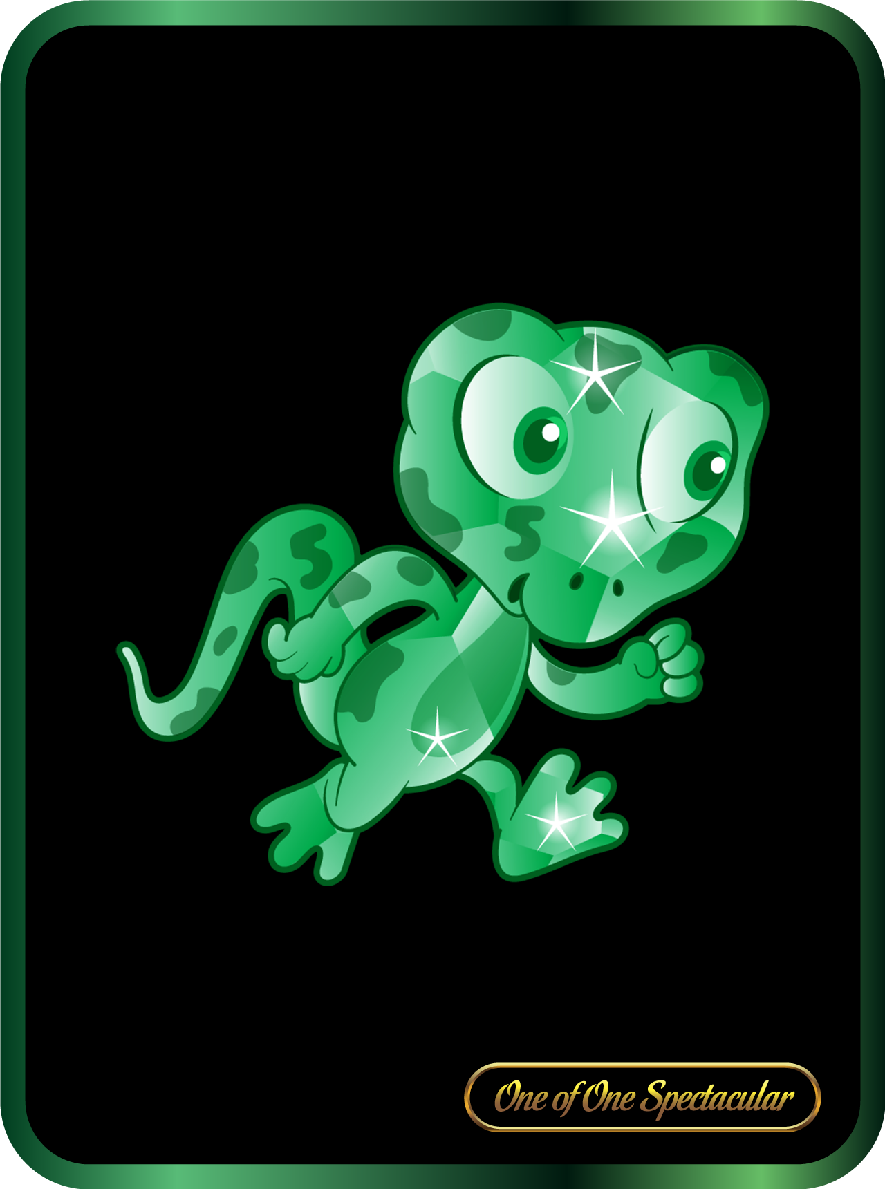 Gary Vaynerchuk - VeeFriends Series 2 - Gutsy Gecko #55410 - NFT # 55410