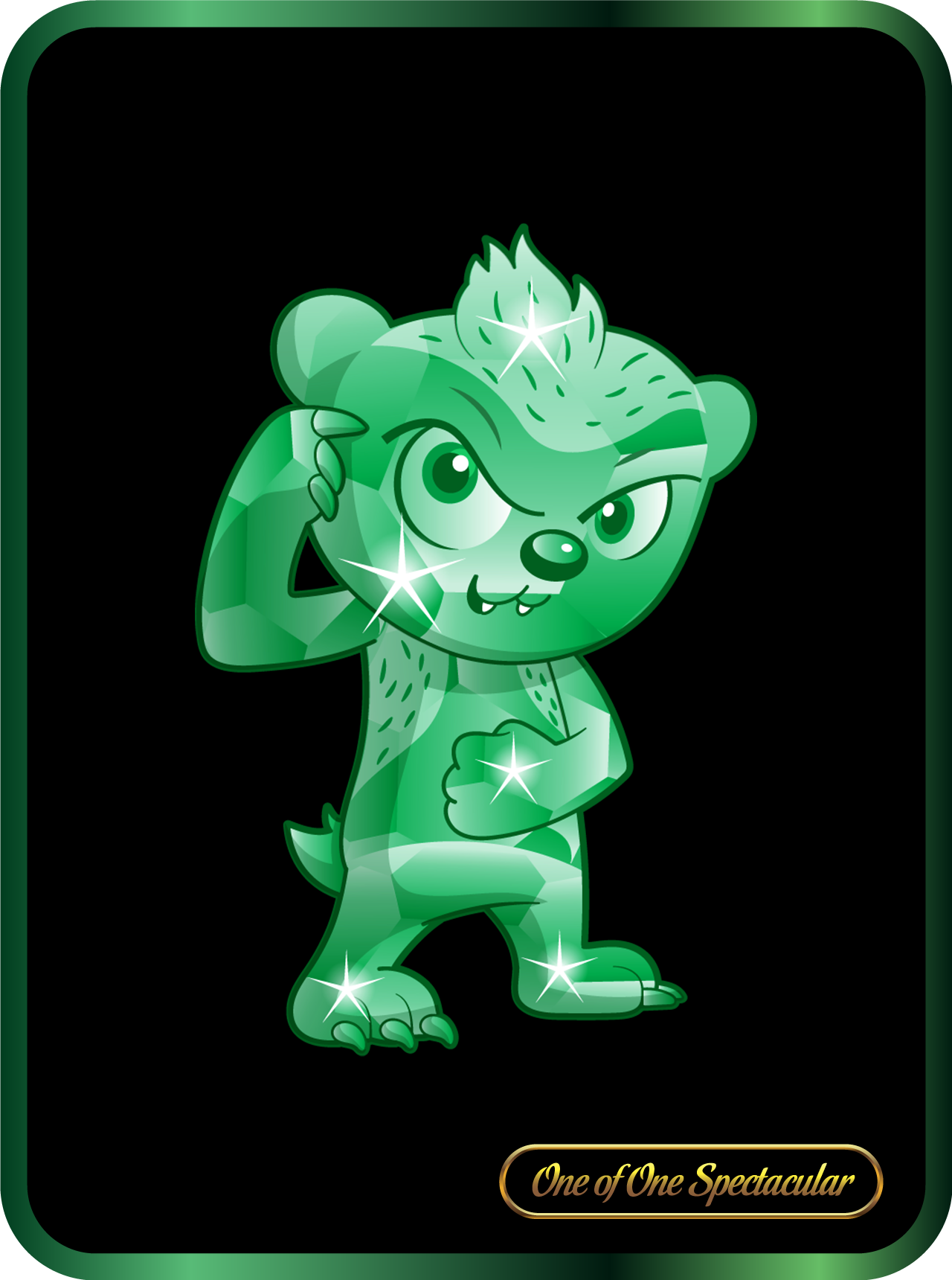 Gary Vaynerchuk - VeeFriends Series 2 - Headstrong Honey Badger #55413 - NFT # 55413