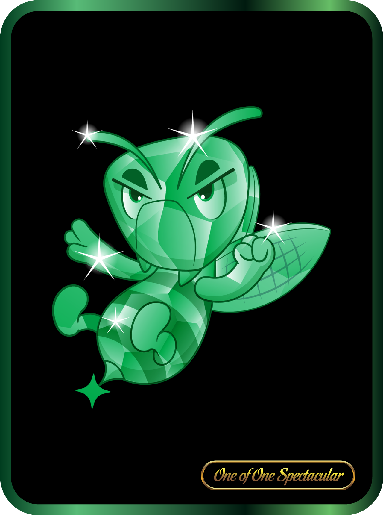 Gary Vaynerchuk - VeeFriends Series 2 - "Hot Shit" Hornet #55419 - NFT # 55419