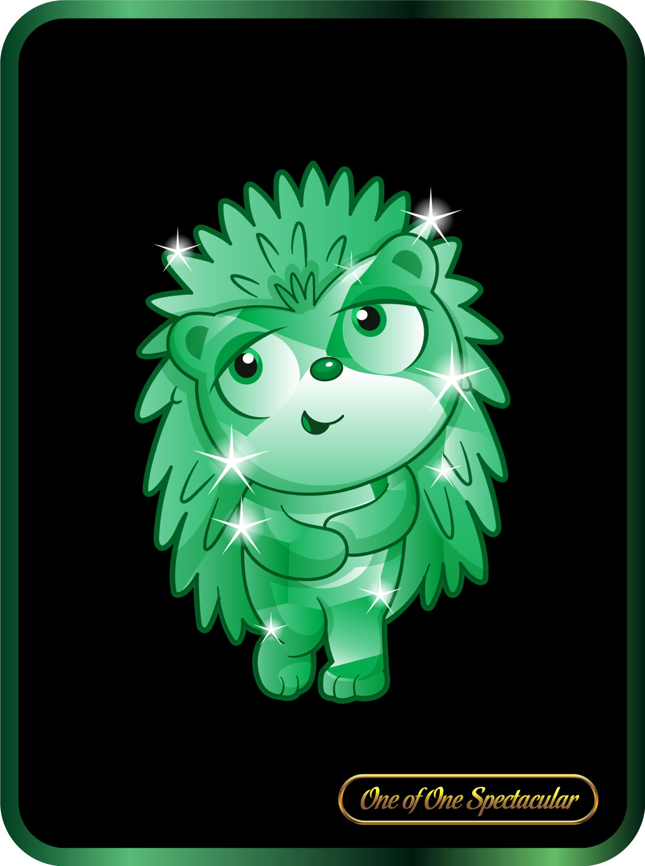 Gary Vaynerchuk - VeeFriends Series 2 - Humble Hedgehog #55420 - NFT # 55420