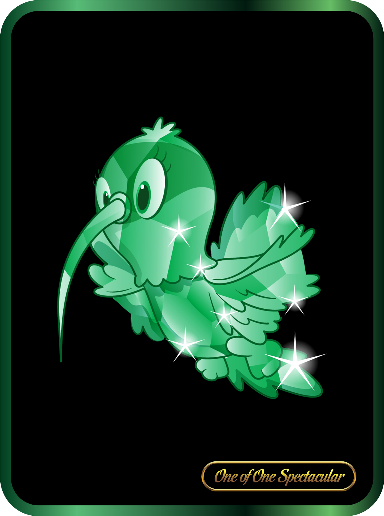 Gary Vaynerchuk - VeeFriends Series 2 - Humble Hummingbird #55421 - NFT # 55421