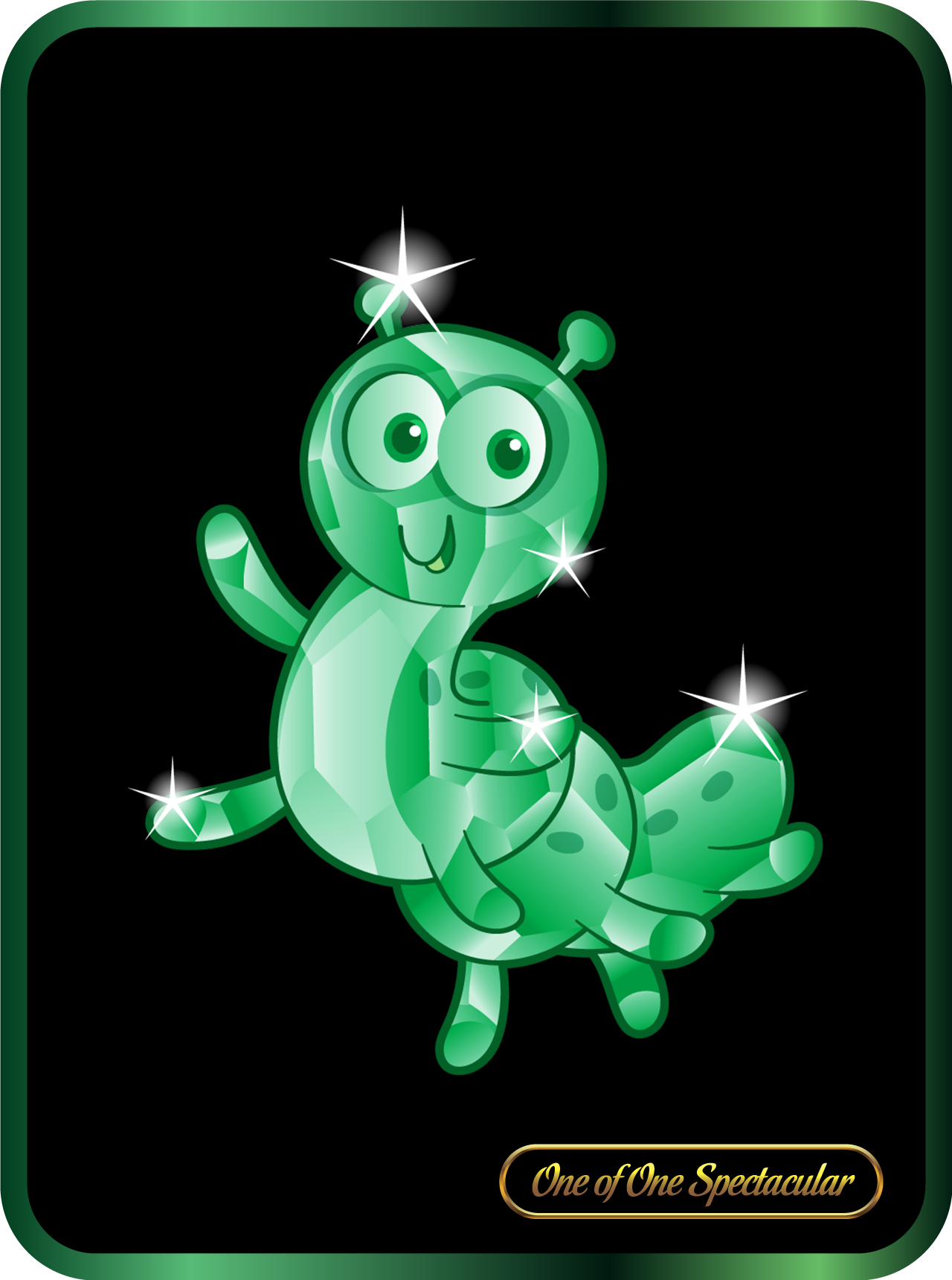 Gary Vaynerchuk - VeeFriends Series 2 - Independent Inch Worm #55426 - NFT # 55426