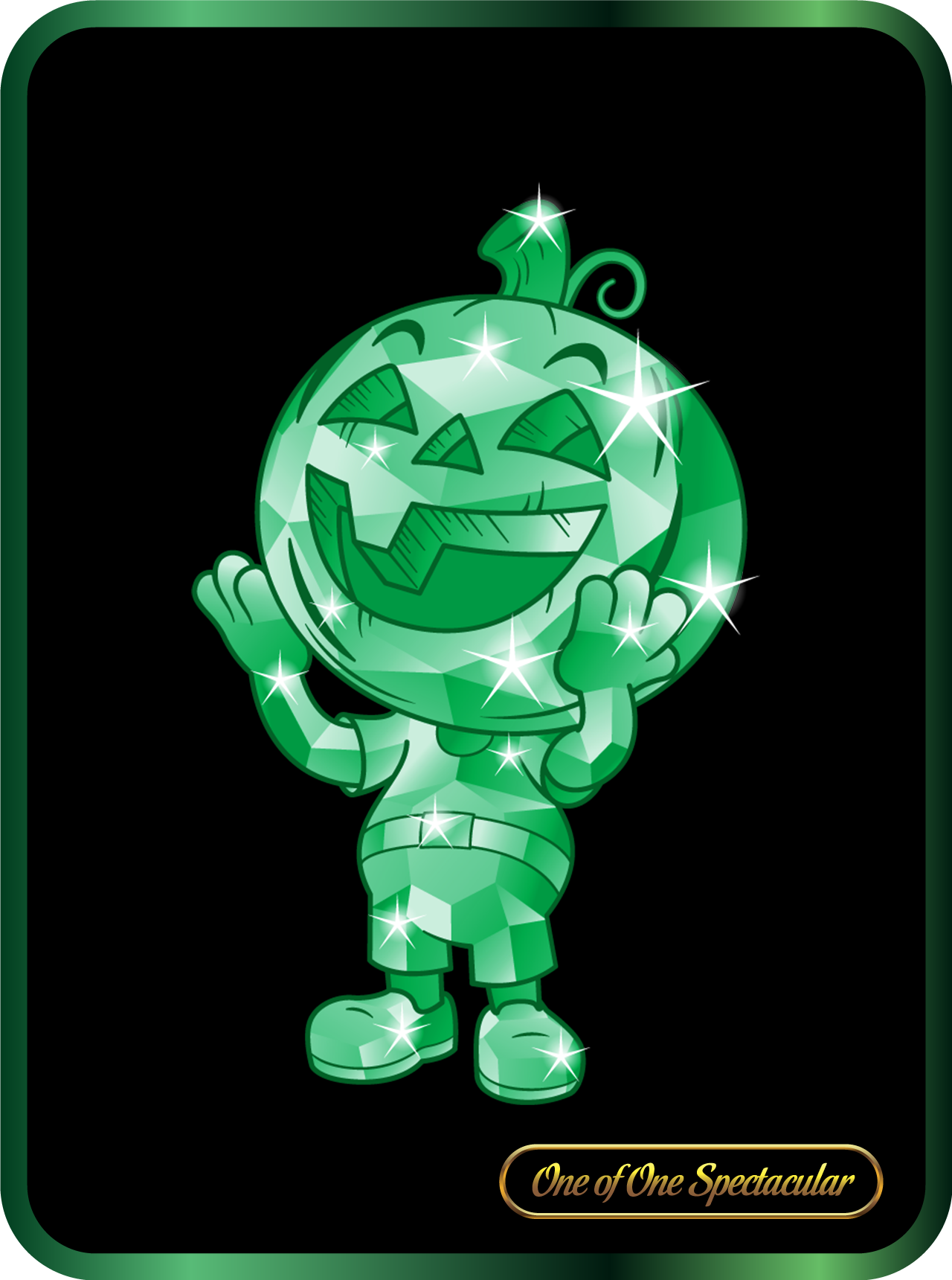 Gary Vaynerchuk - VeeFriends Series 2 - Jolly Jack-O #55430 - NFT # 55430