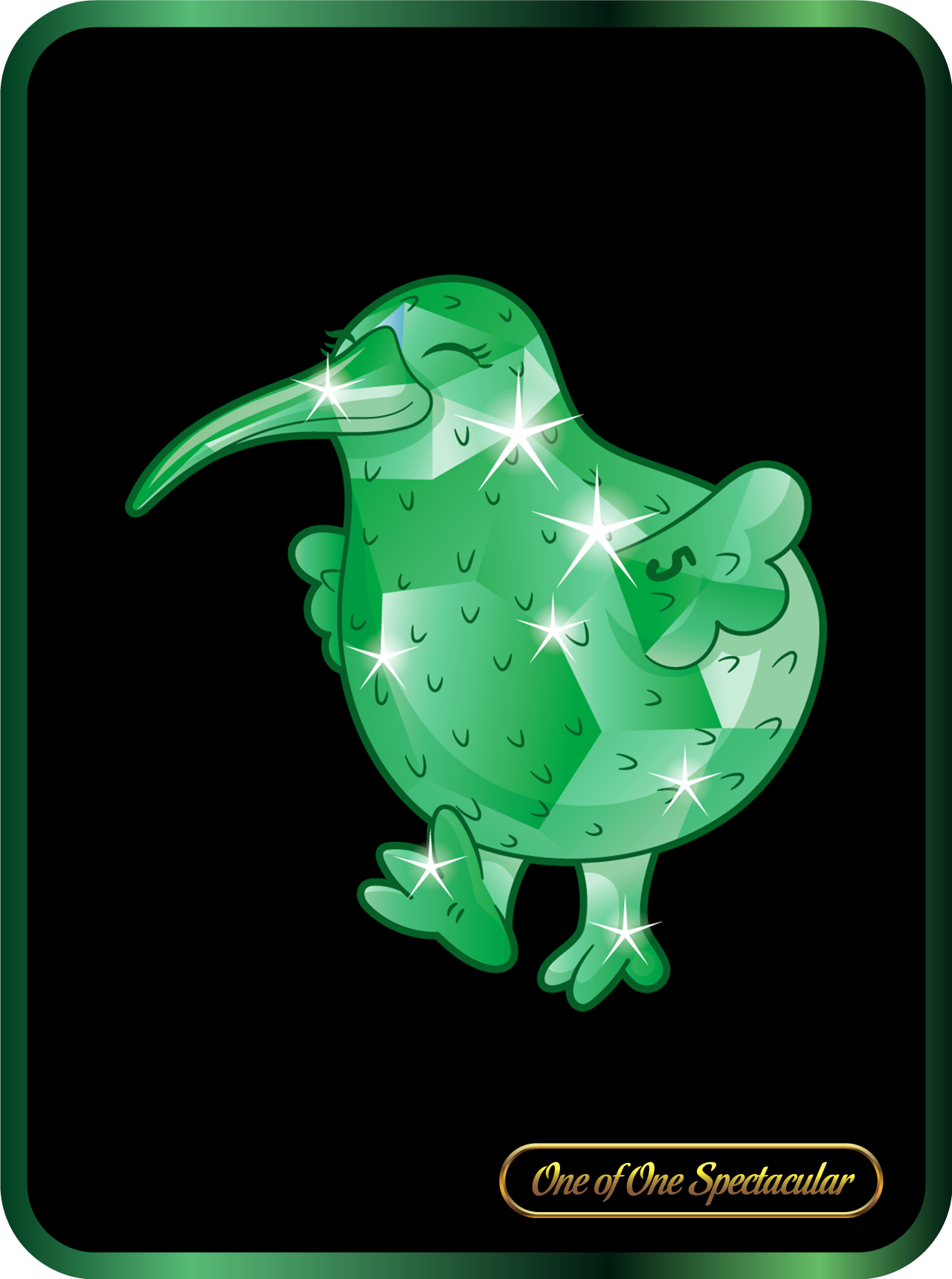 Gary Vaynerchuk - VeeFriends Series 2 - Karma Kiwi #55434 - NFT # 55434