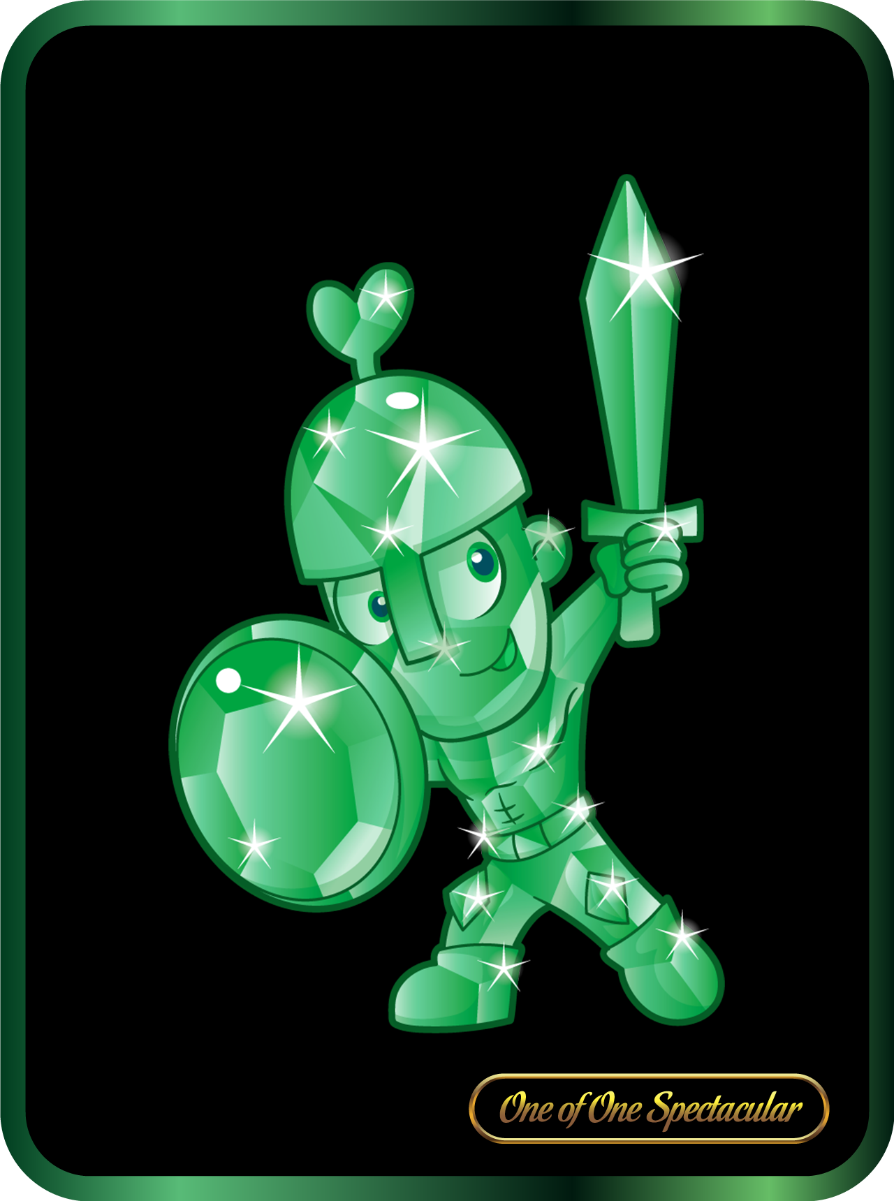 Gary Vaynerchuk - VeeFriends Series 2 - Kind-Warrior #55438 - NFT # 55438