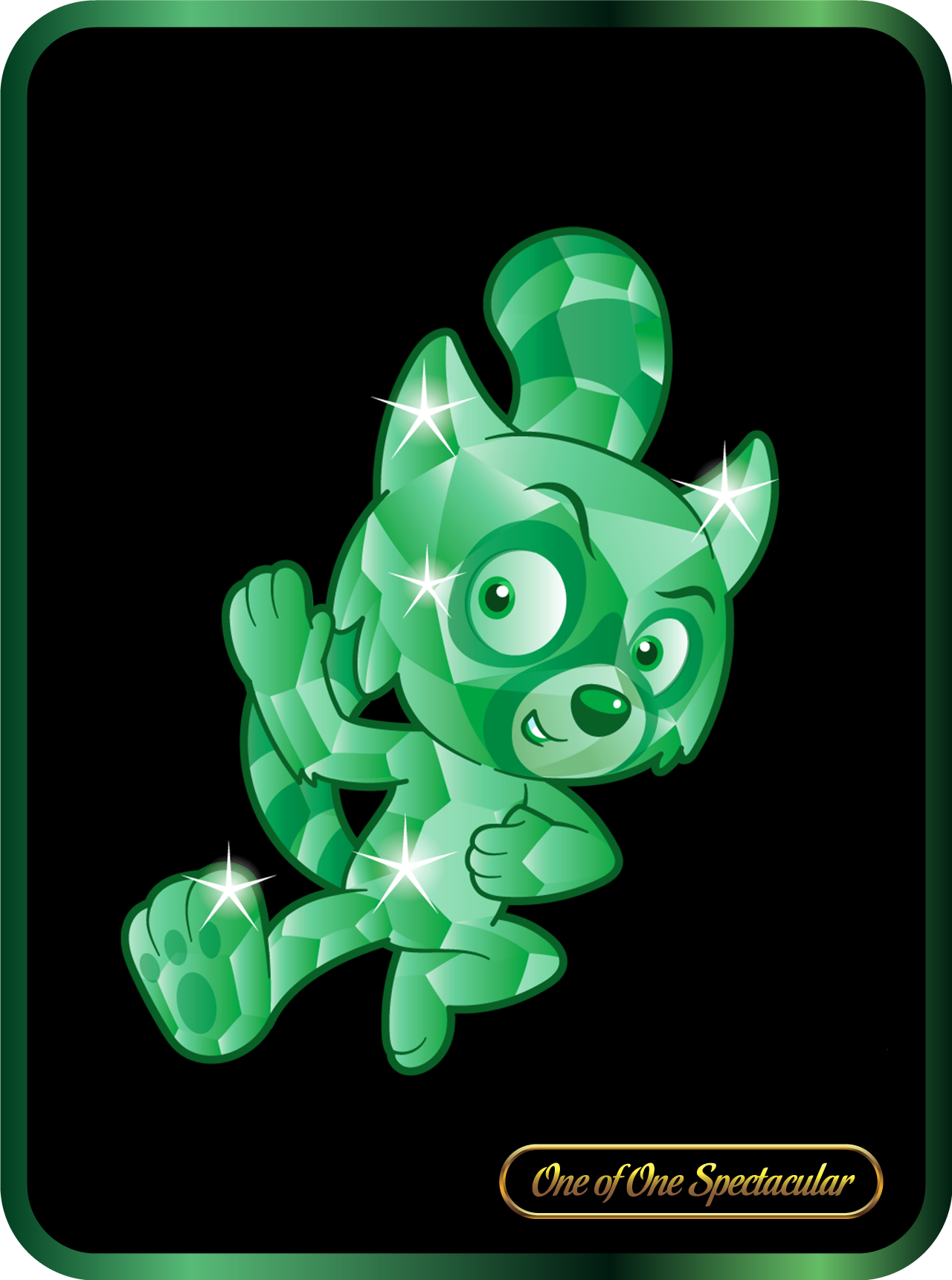 Gary Vaynerchuk - VeeFriends Series 2 - Legendary Lemur #55441 - NFT # 55441